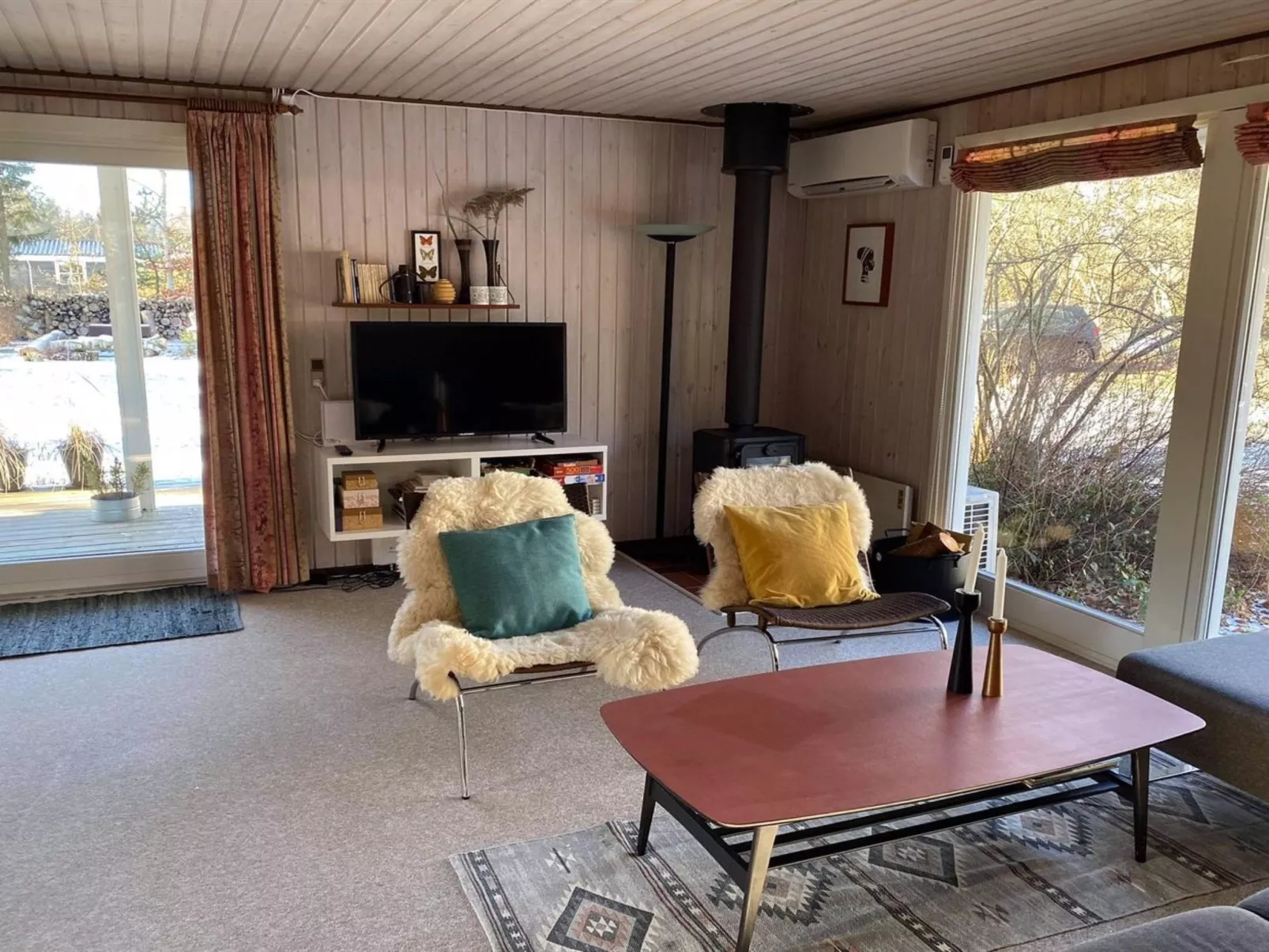 "Menard" - 400m from the sea-Binnen