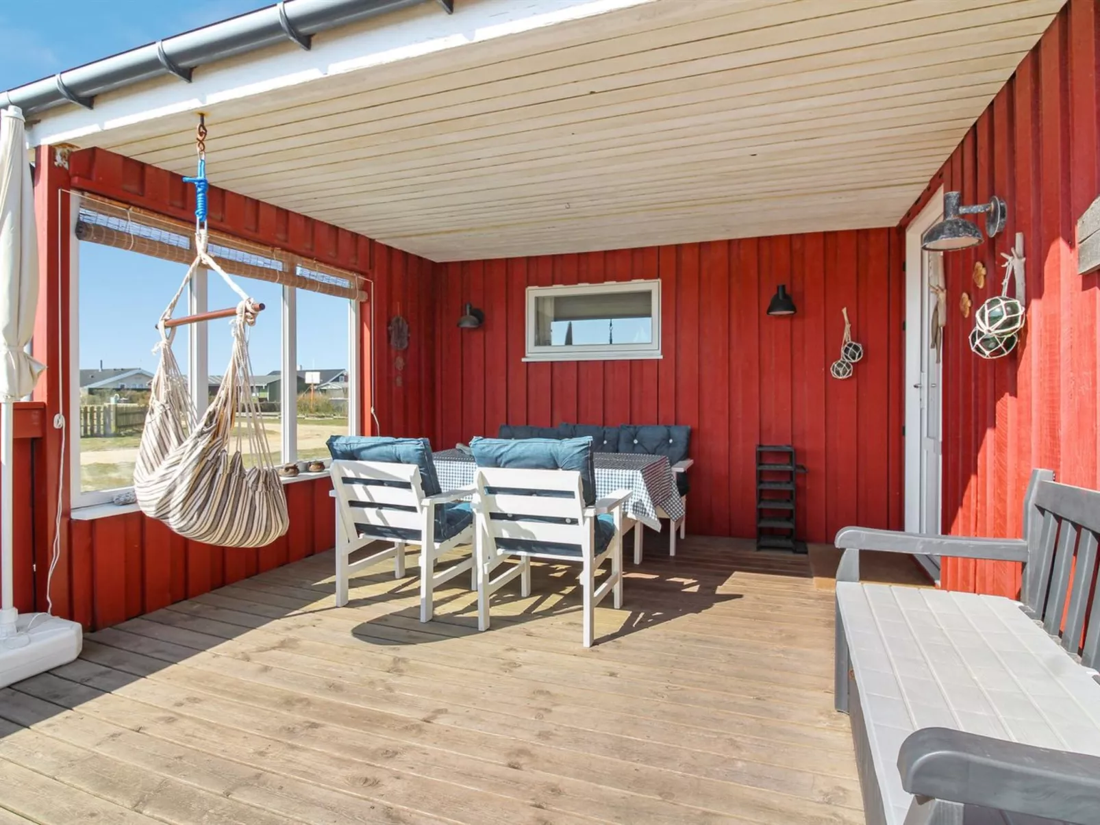 "Fiene" - 300m from the sea-Buiten