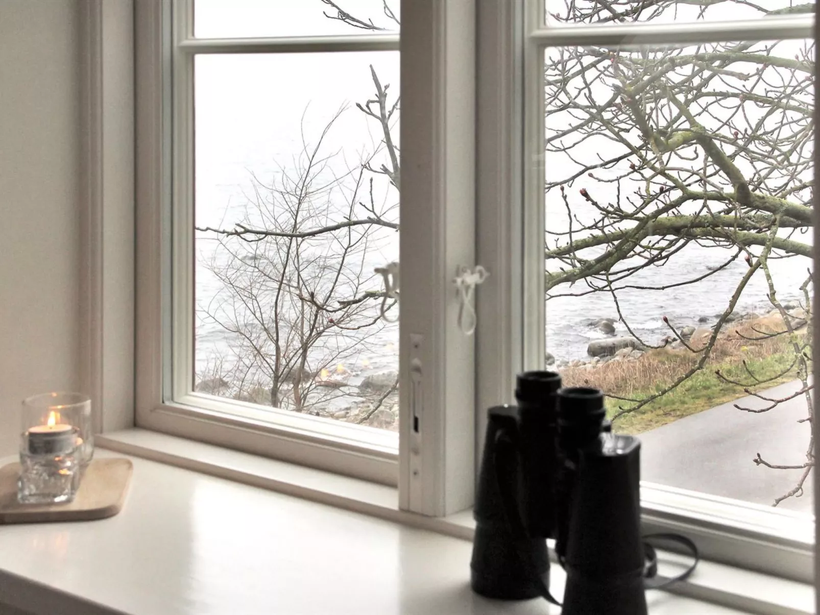 "Uschi" - 15m from the sea-Buiten