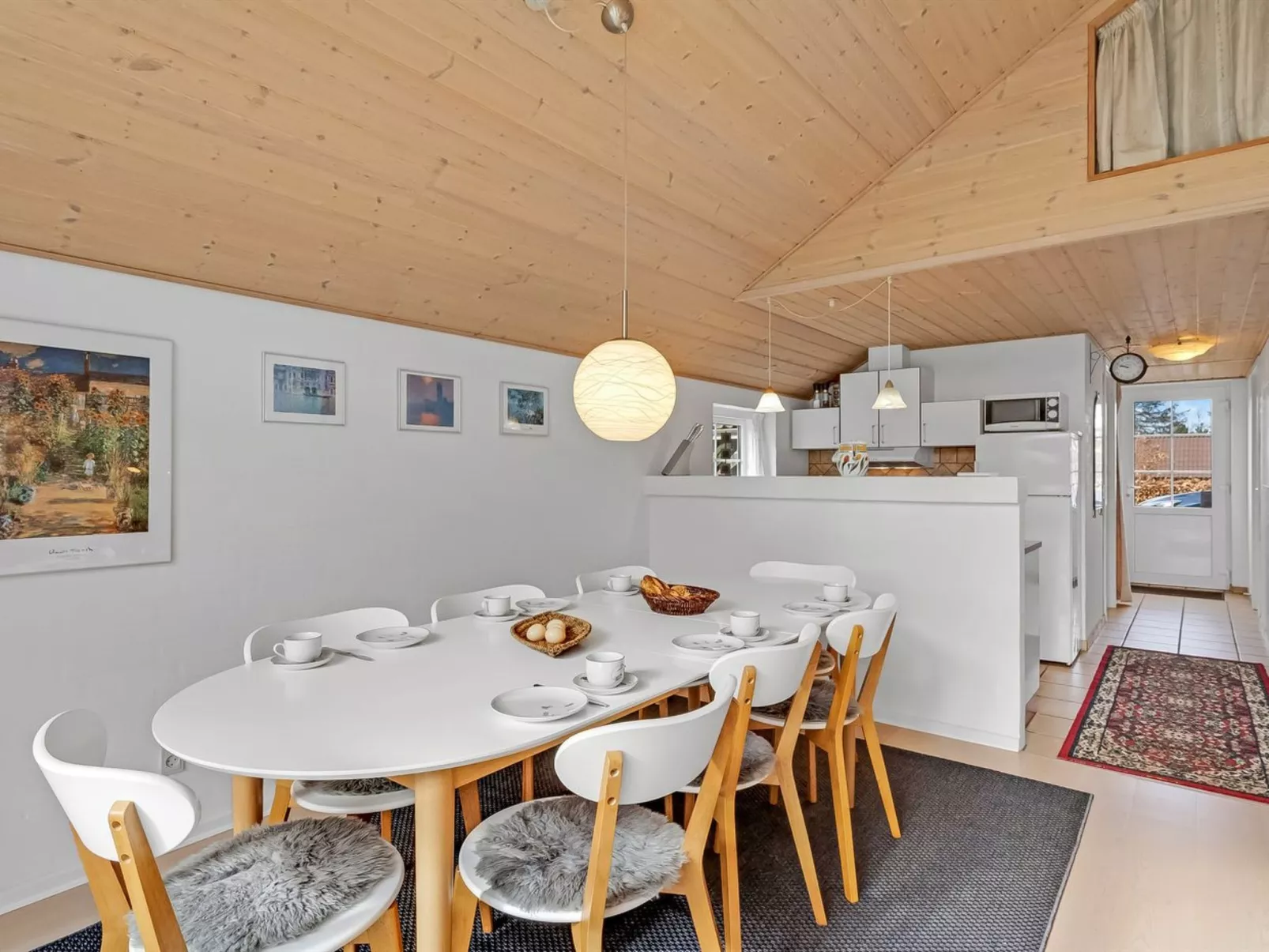 "Herminia" - 350m to the fjord-Binnen