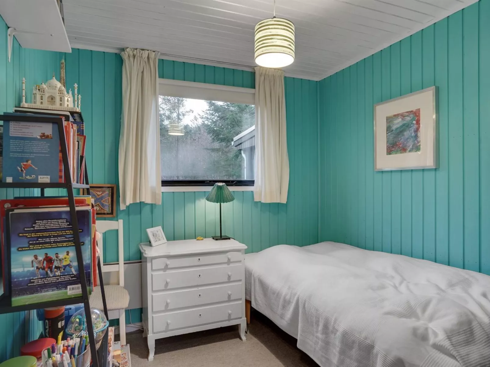 "Lykka" - 950m from the sea-Binnen