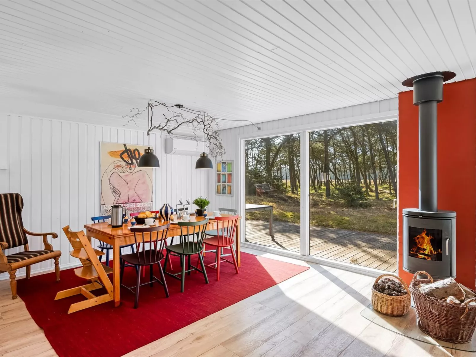 "Tove" - 1.5km from the sea-Binnen