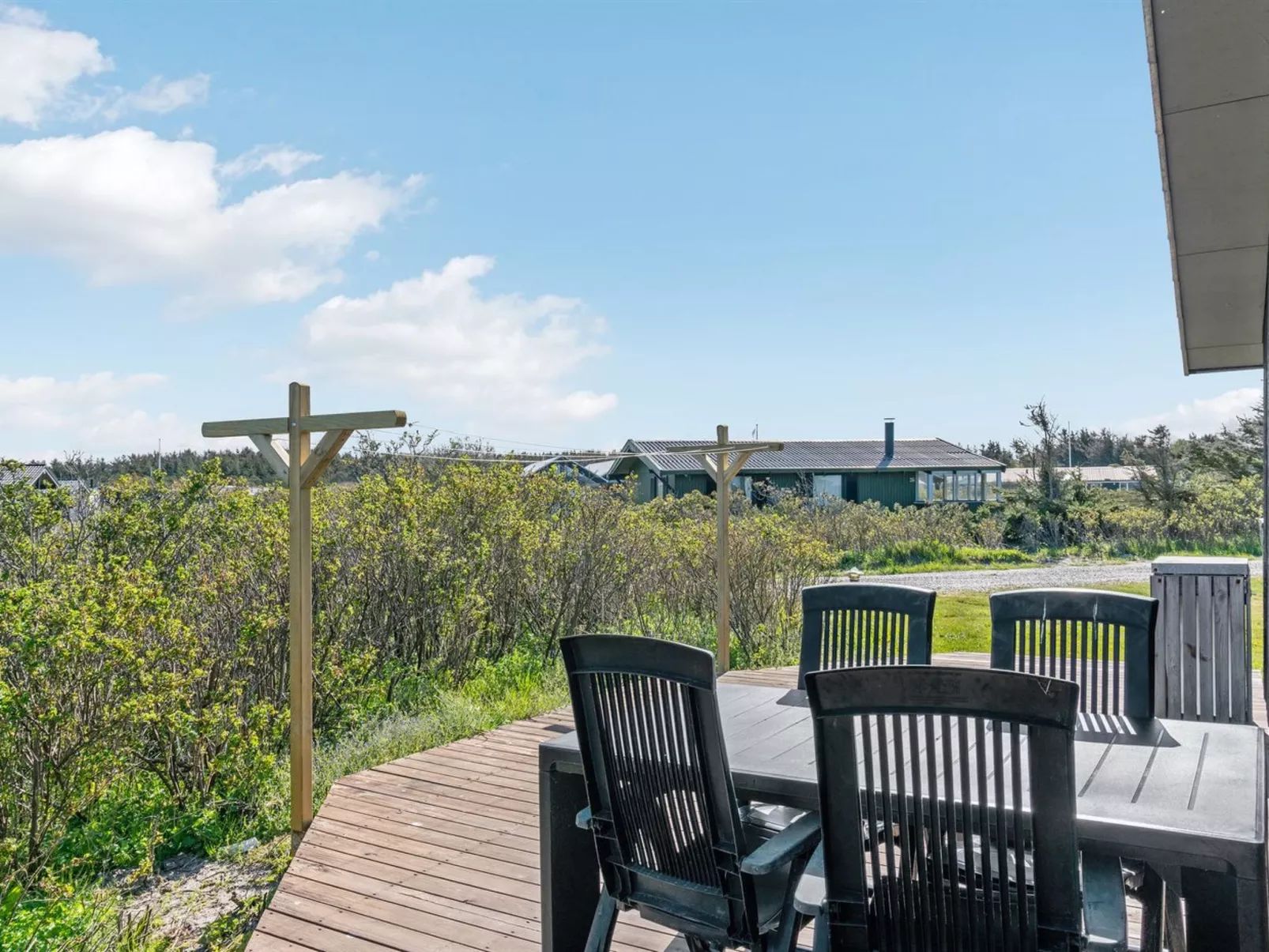 "Bertil" - 400m from the sea-Buiten