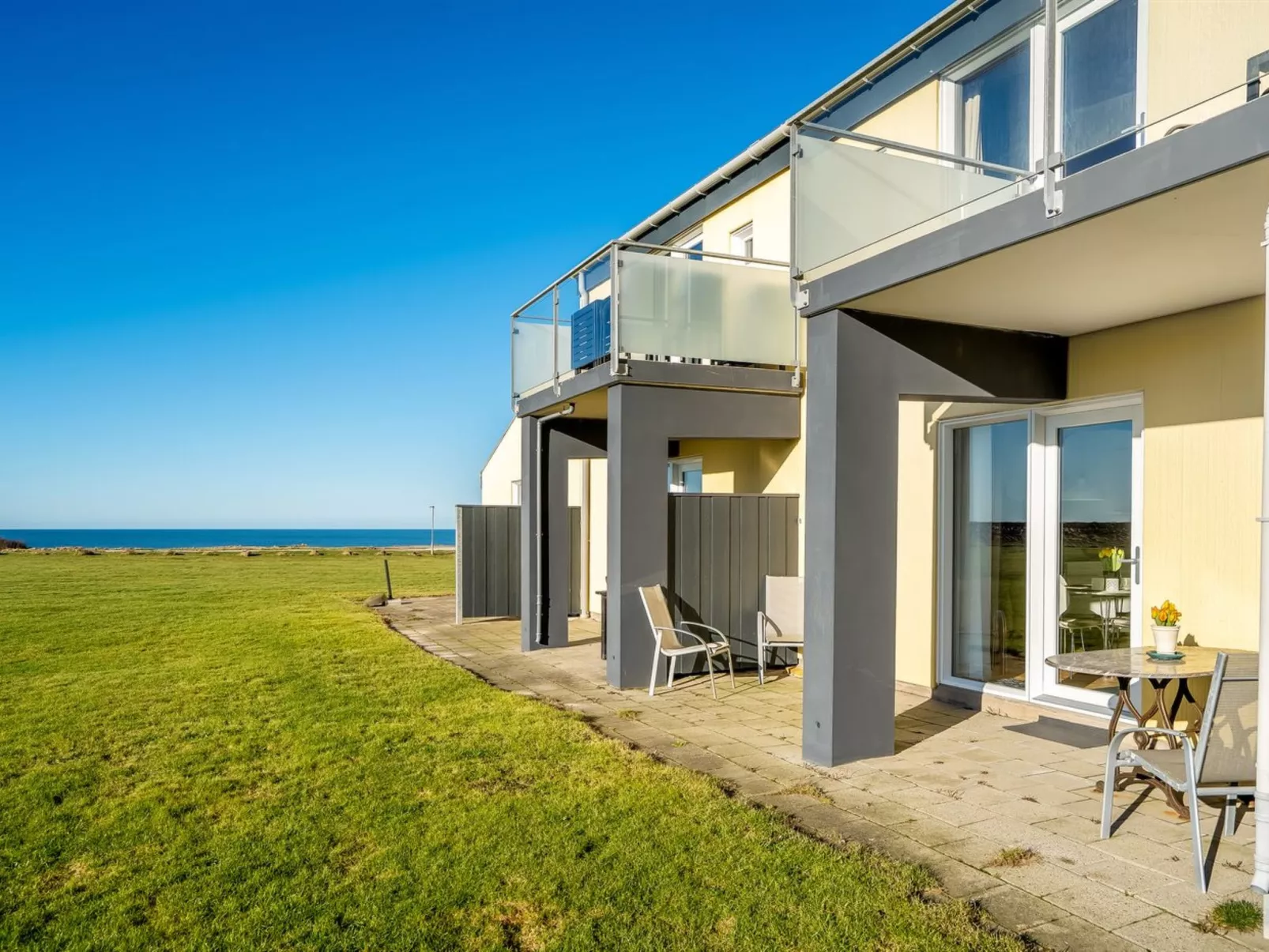 "Risker" - 70m from the sea - Buiten