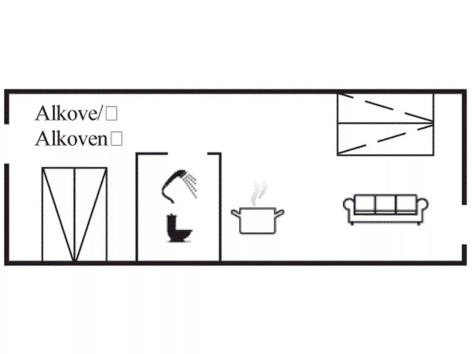 "Apostol" - 500m from the sea-Binnen