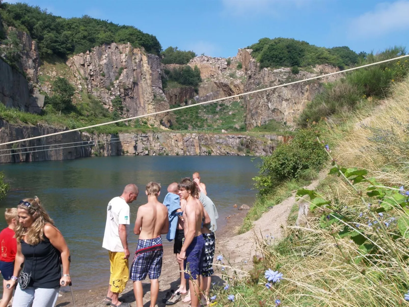 "Fabine" - 50m from the sea-Buiten