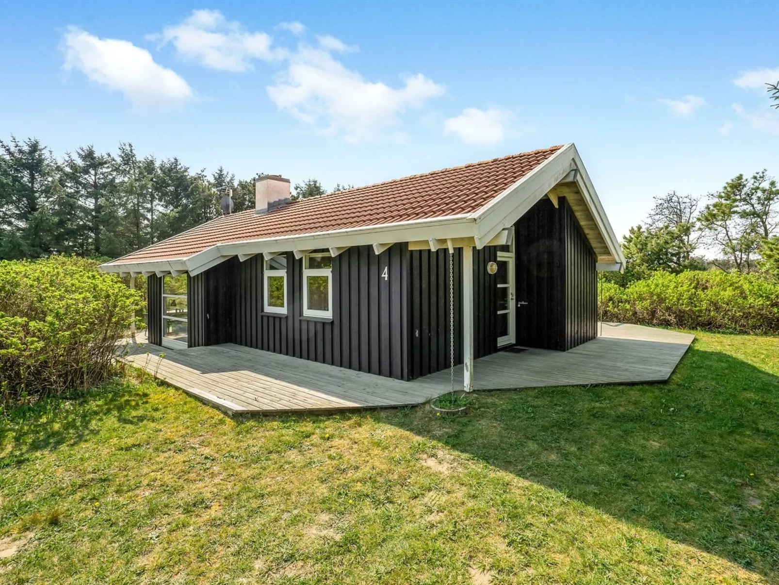 "Ømod" - 300m from the sea-Buiten