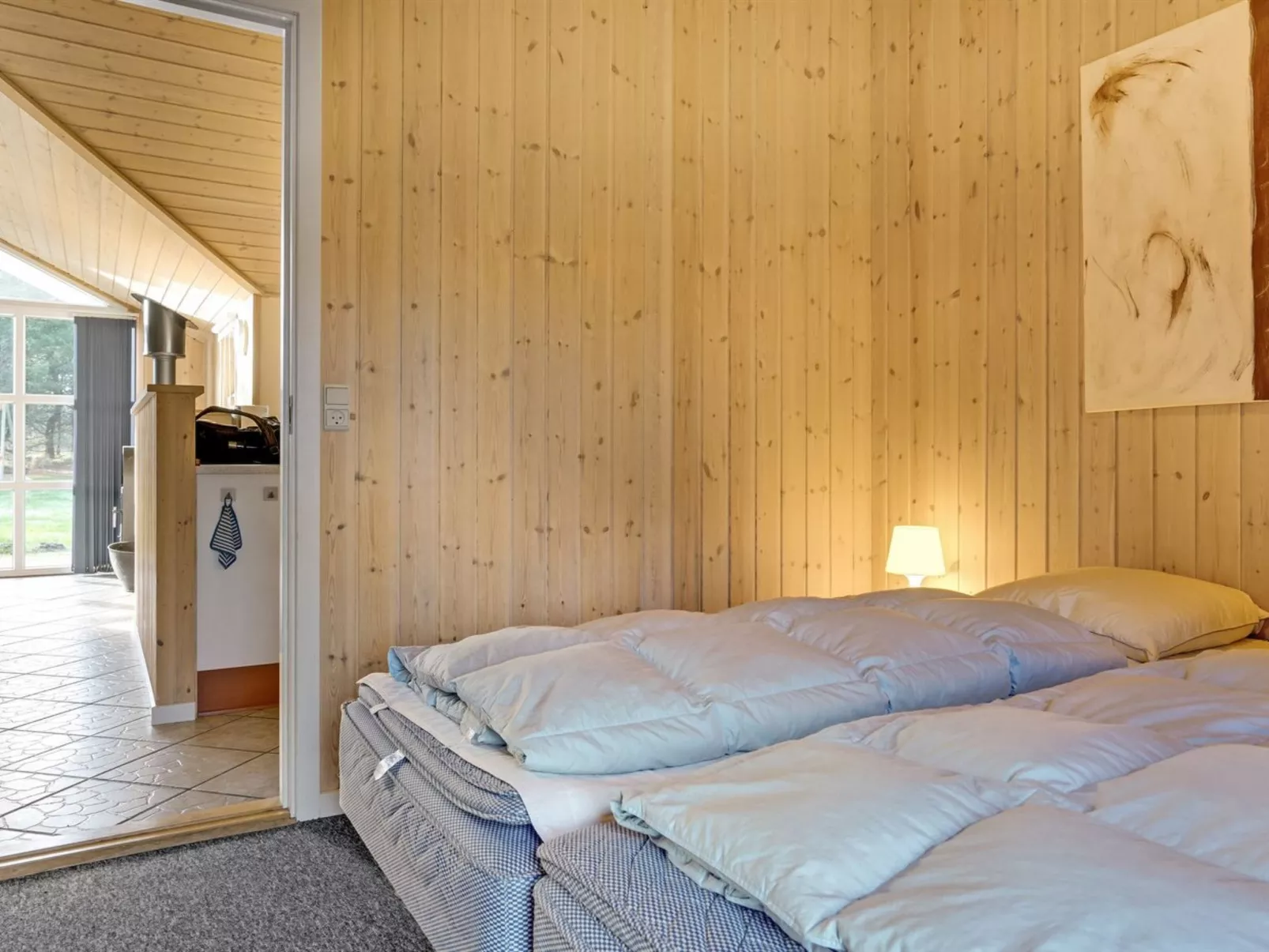 "Tyki" - 12km from the sea-Binnen