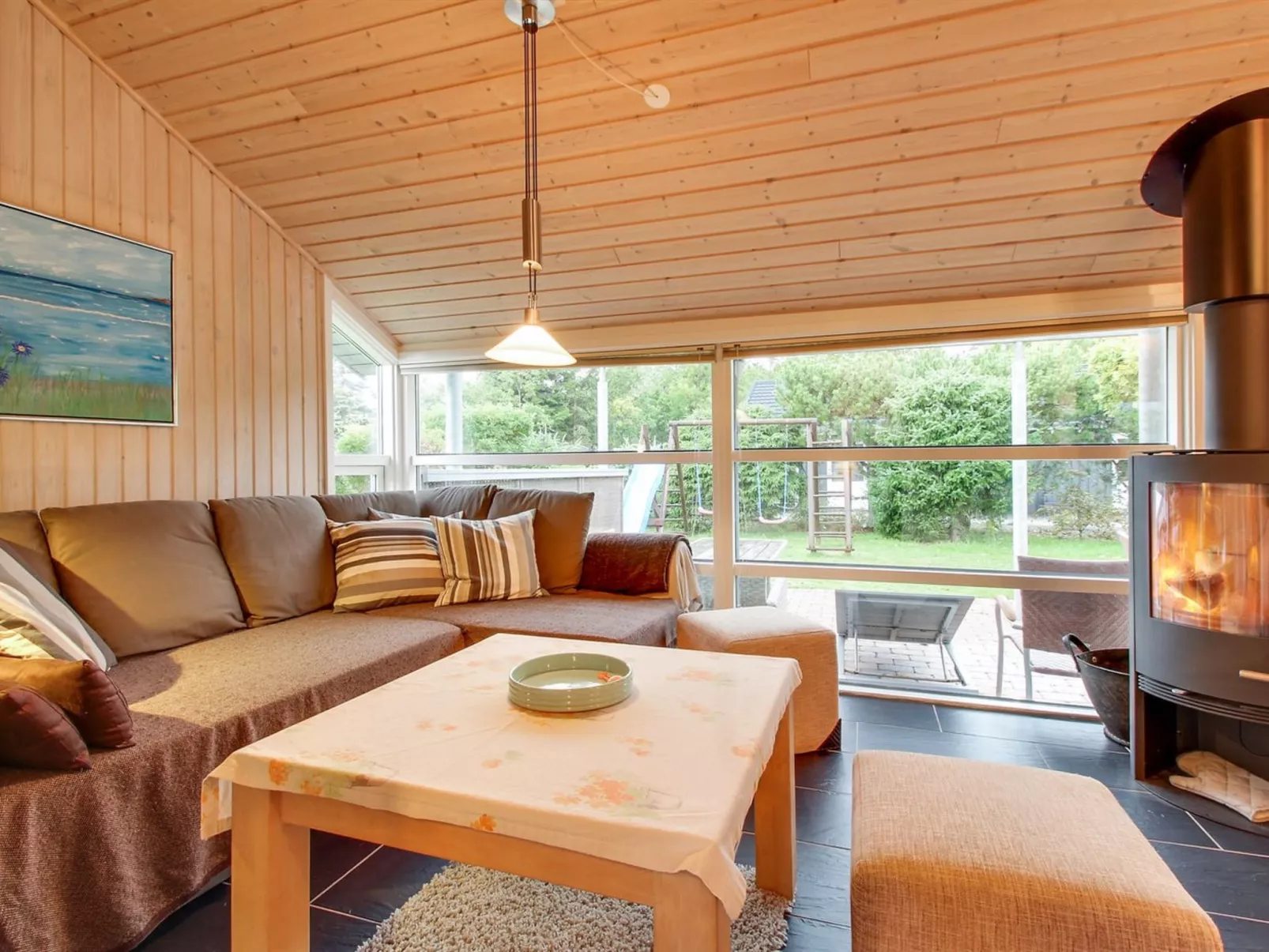 "Albertina" - 200m from the sea-Binnen