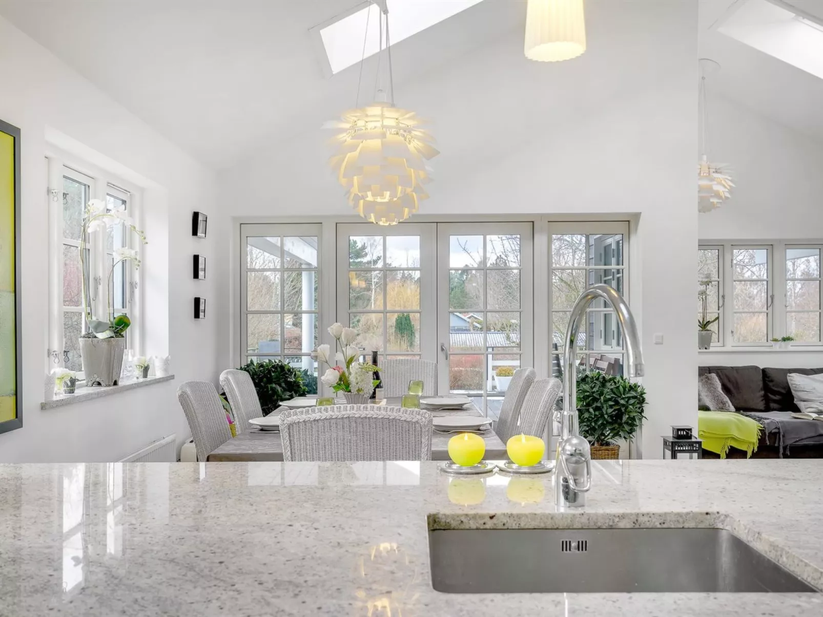 "Amine" - 700m from the sea-Binnen