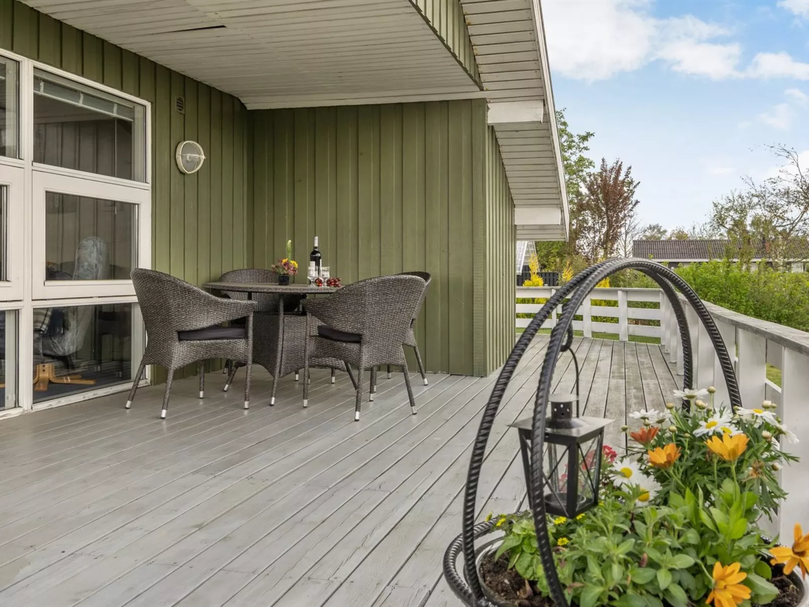 "Guldborg" - 400m to the fjord-Buiten