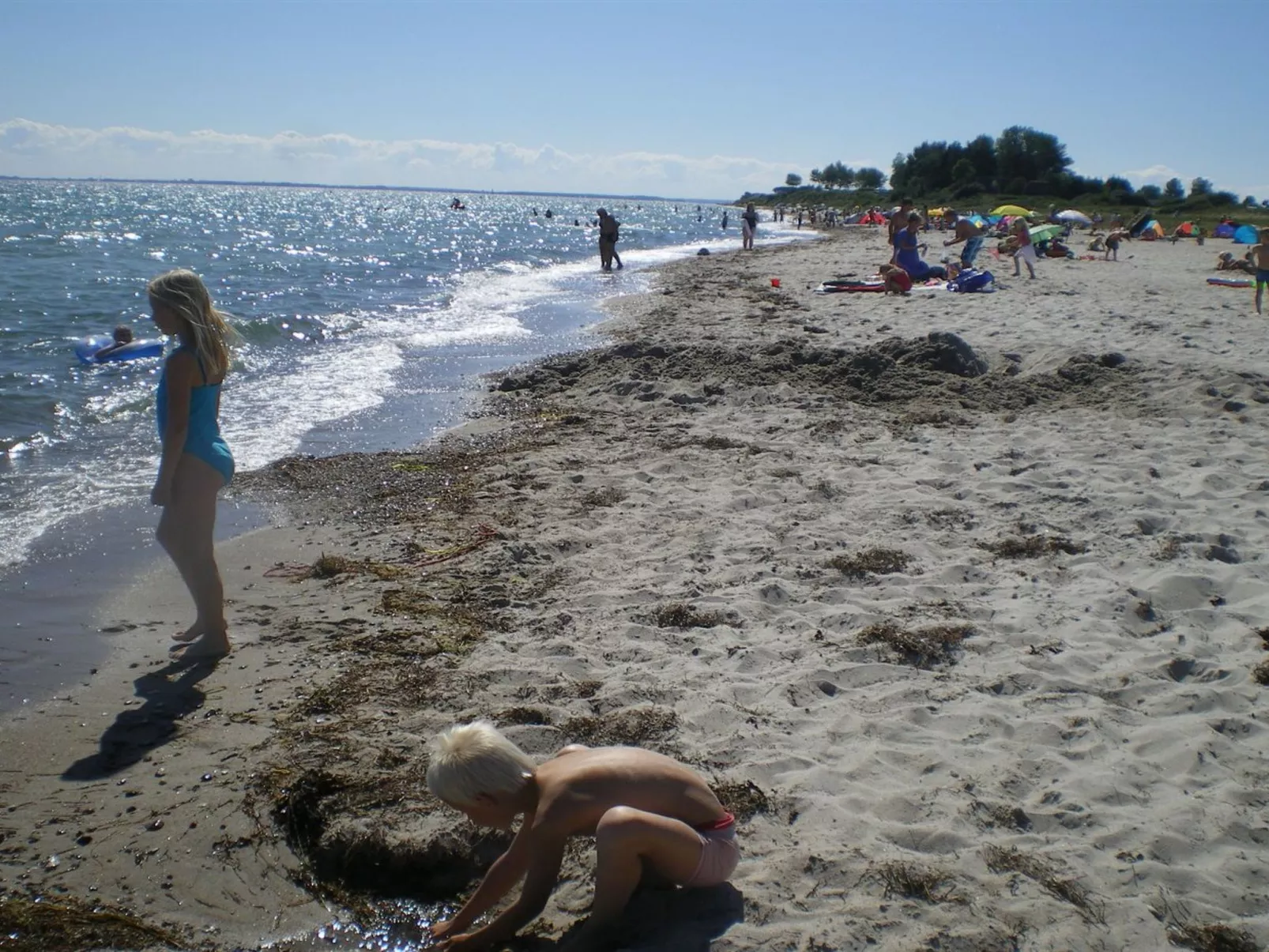 "Hvenild" - 800m from the sea-Buiten