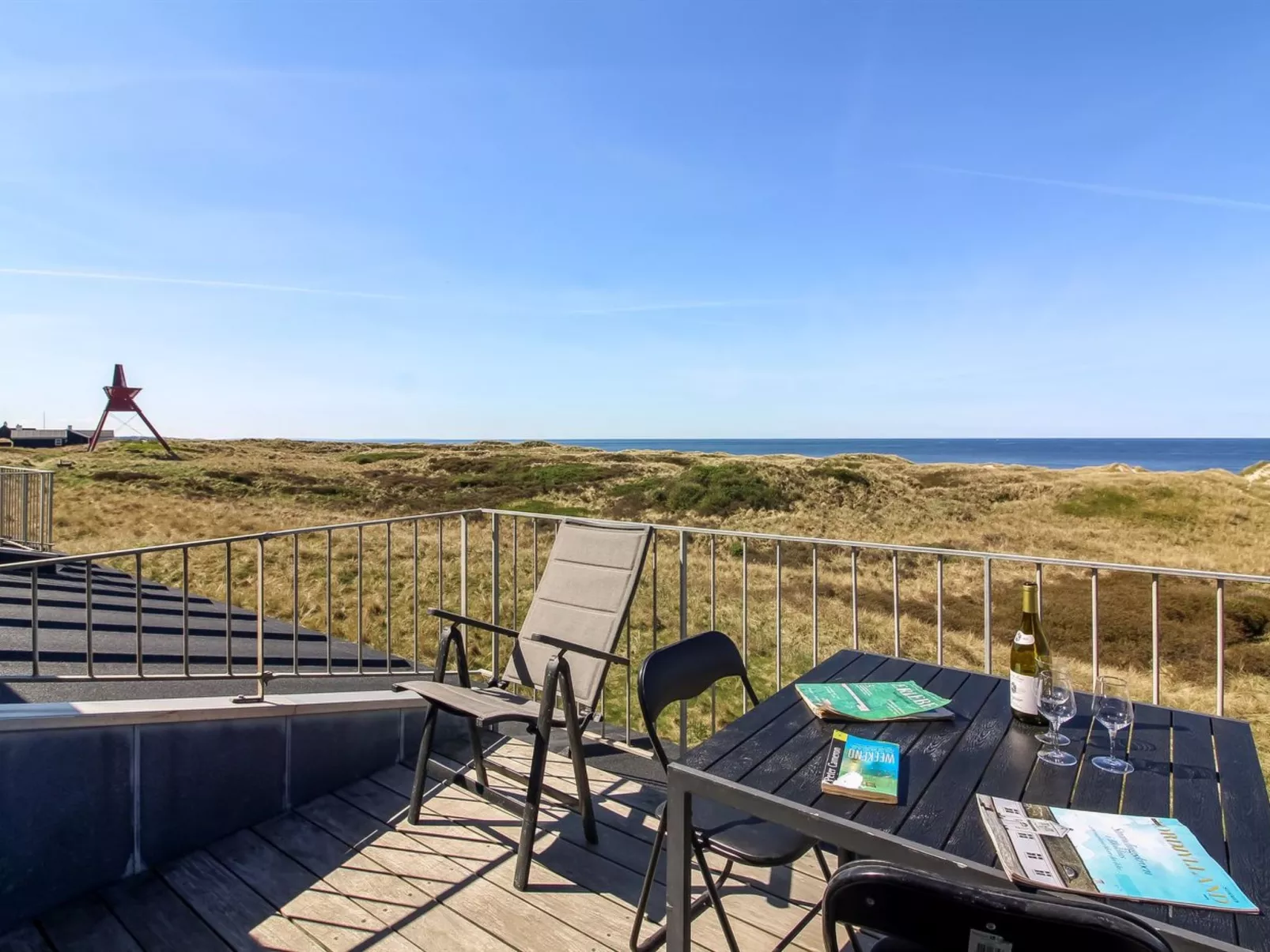 "Britta" - 100m from the sea-Buiten