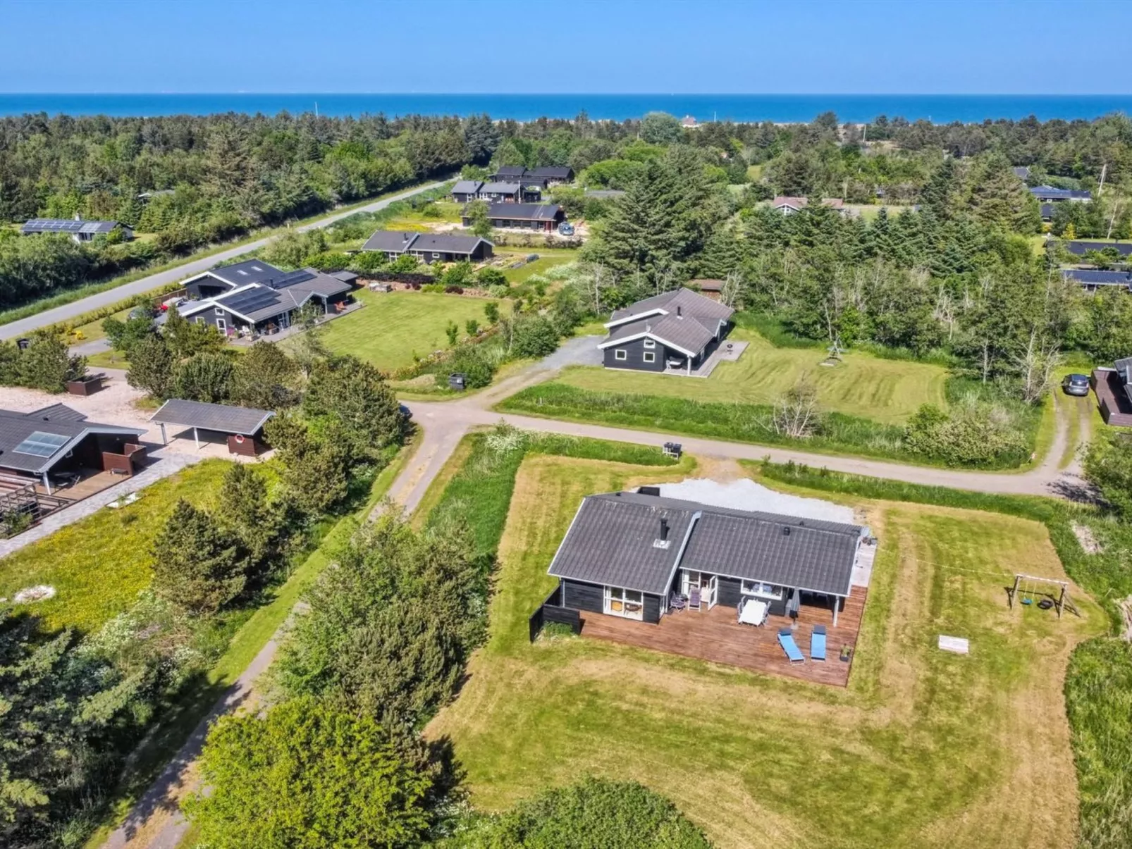 "Hampus" - 500m from the sea-Buiten