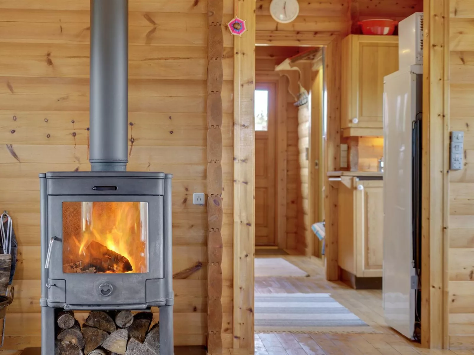 "Thrym" - 900m from the sea-Binnen