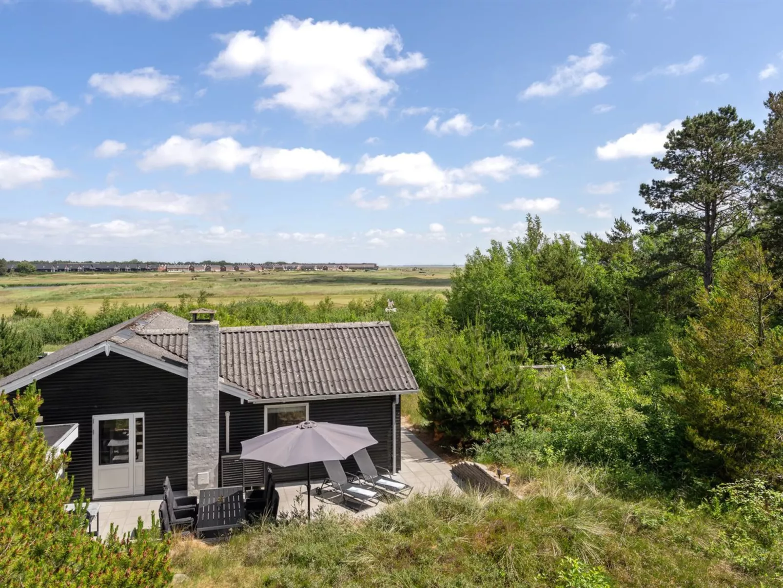 "Halfdan" - 1.1km from the sea-Buiten