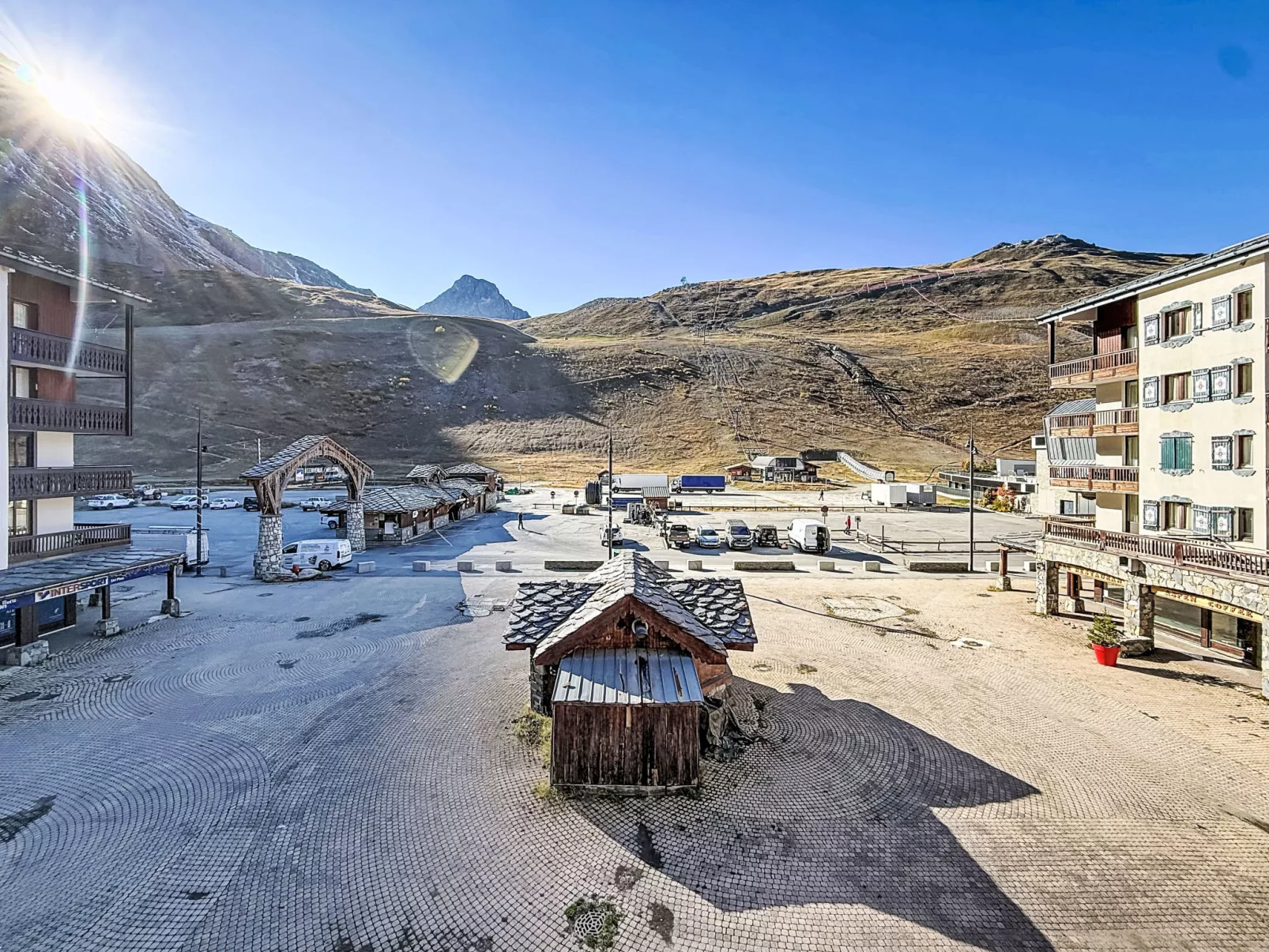 Rond Point des Pistes (Val Claret)-Buiten