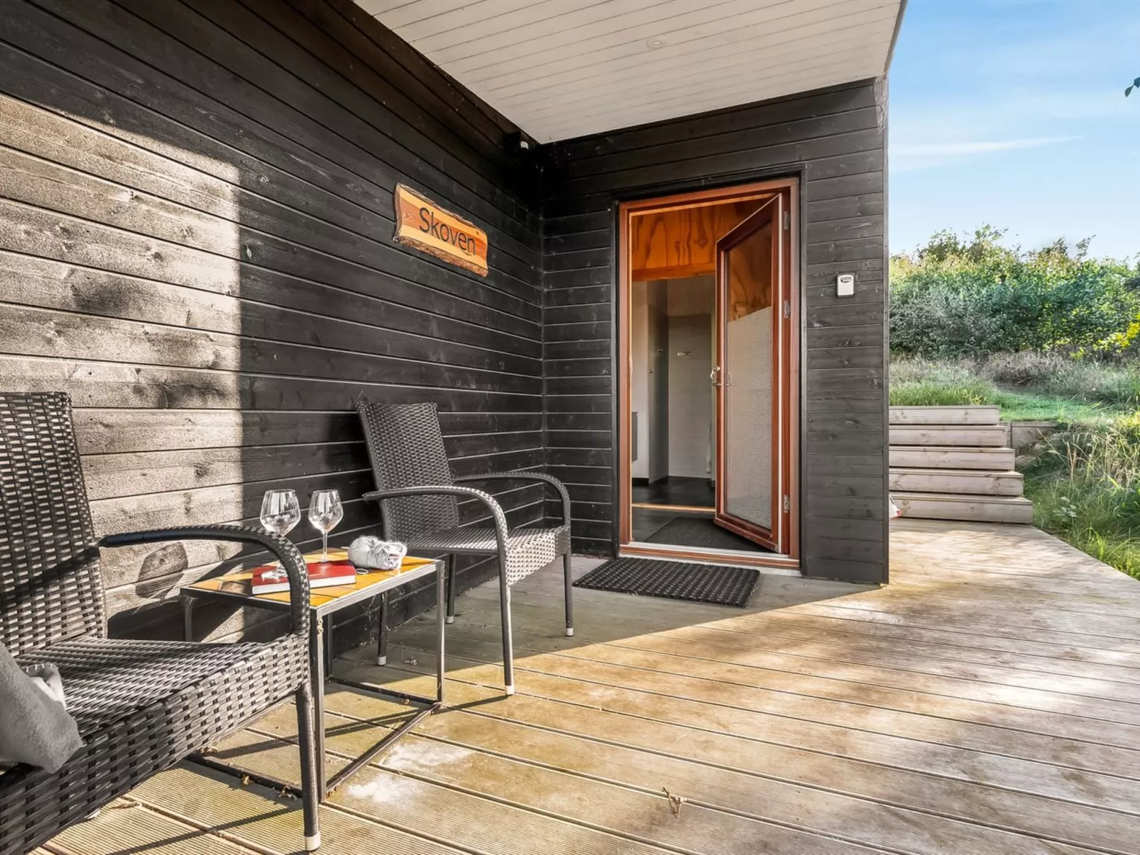 "Eila" - 400m from the sea-Buiten