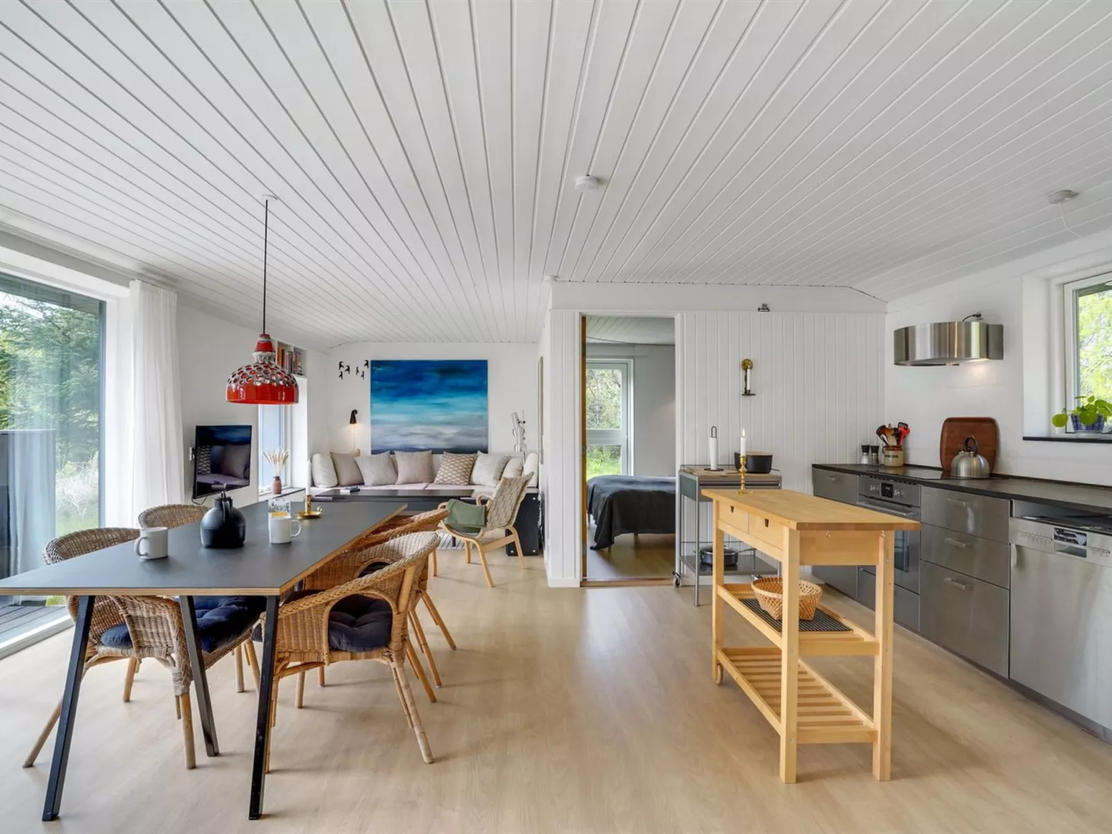 "Fidelia" - 800m from the sea-Binnen