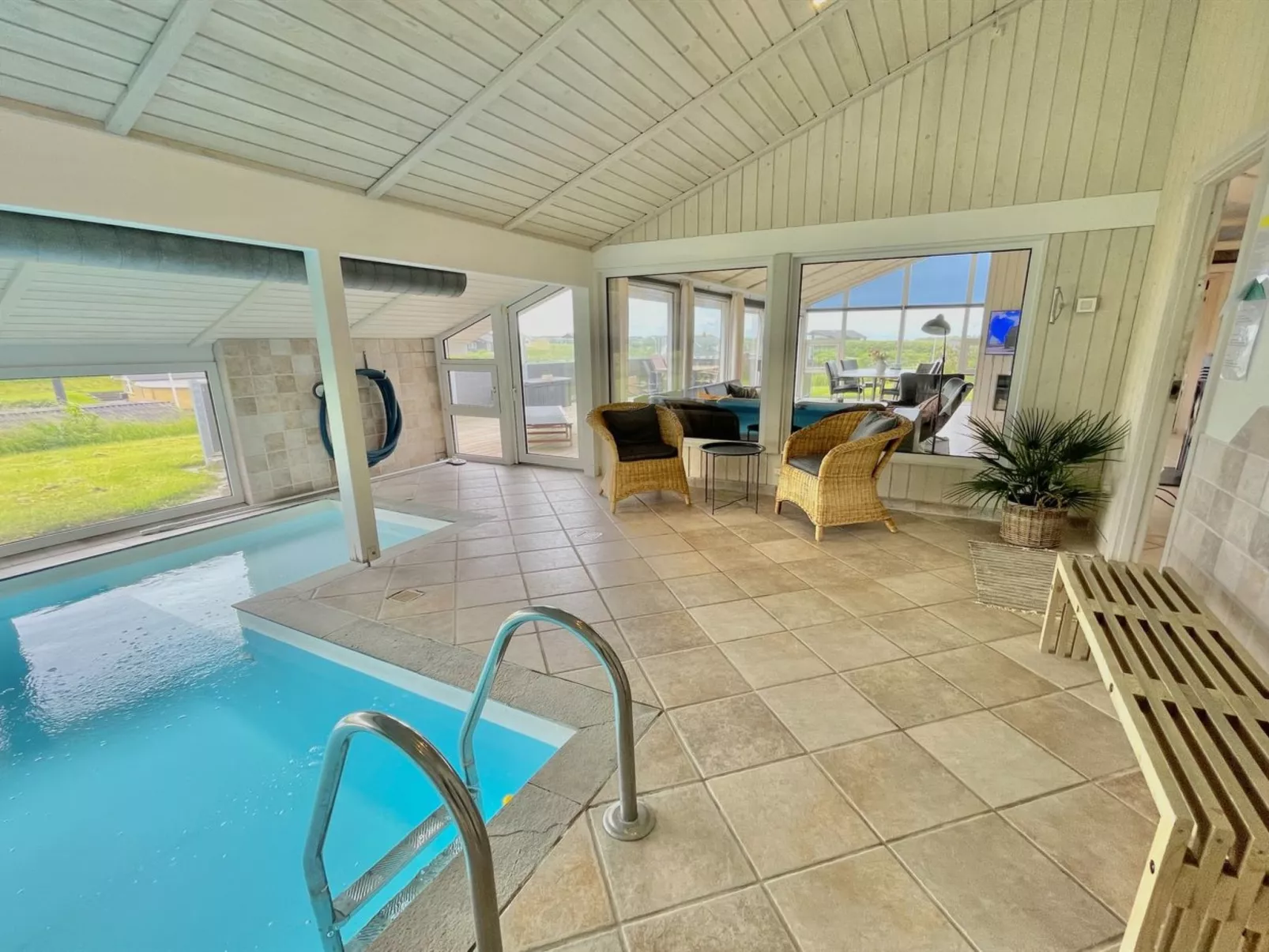 "Alfhild" - 297m from the sea-Buiten