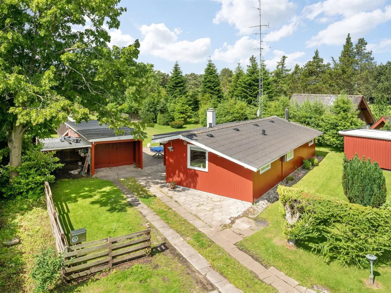 "Ilari" - 280m from the sea-Buiten