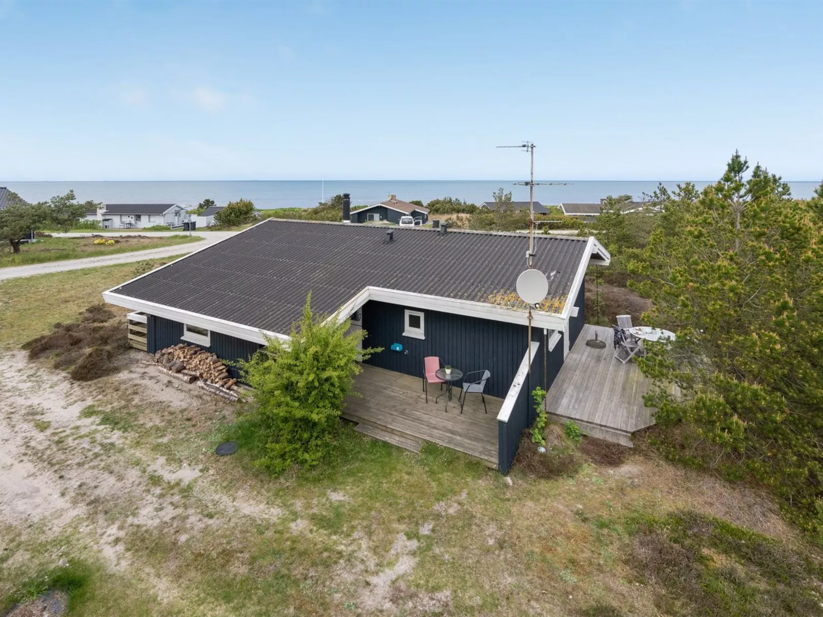 "Arun" - 150m from the sea-Buiten