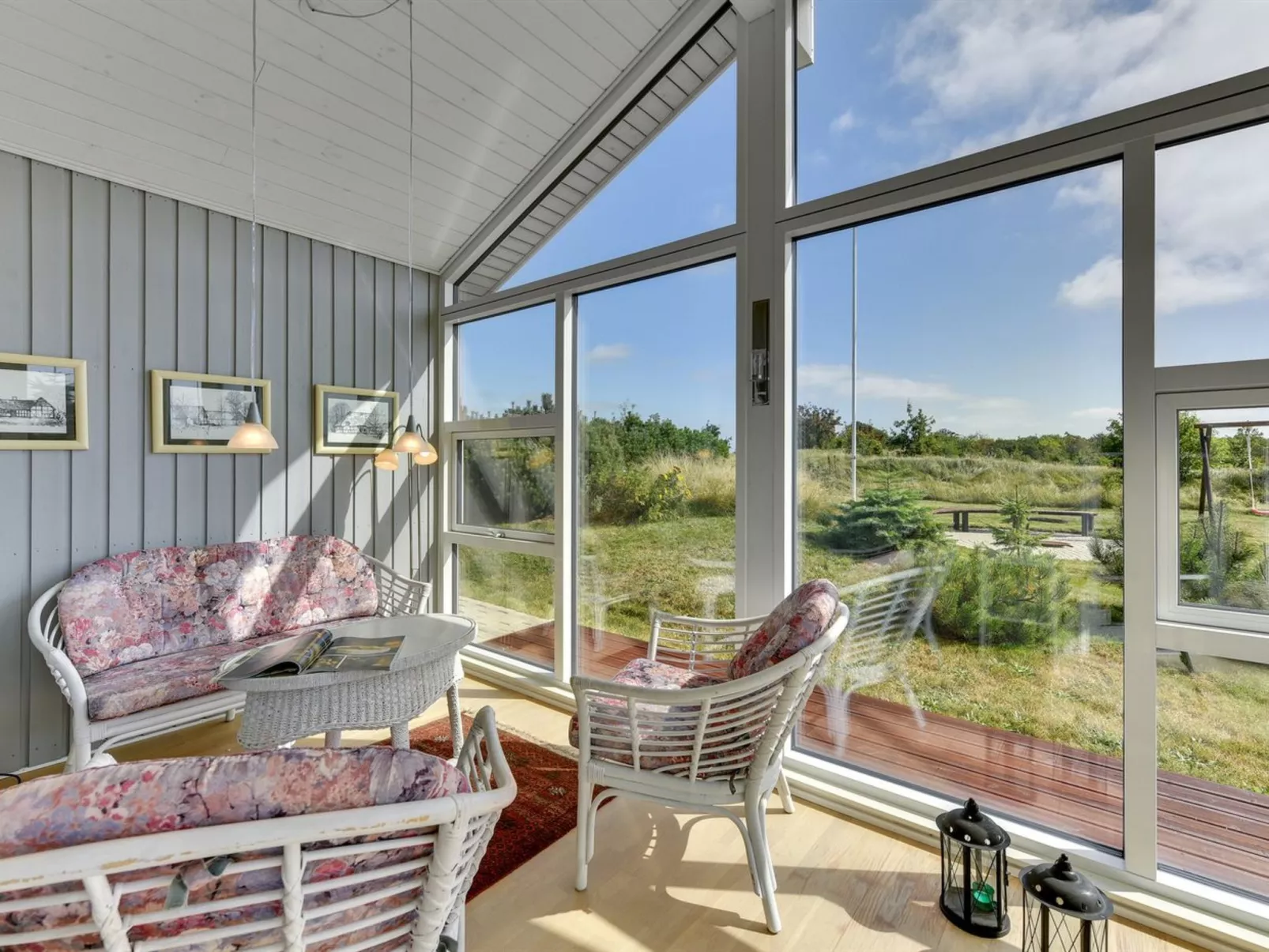 "Wienke" - 300m to the fjord-Binnen