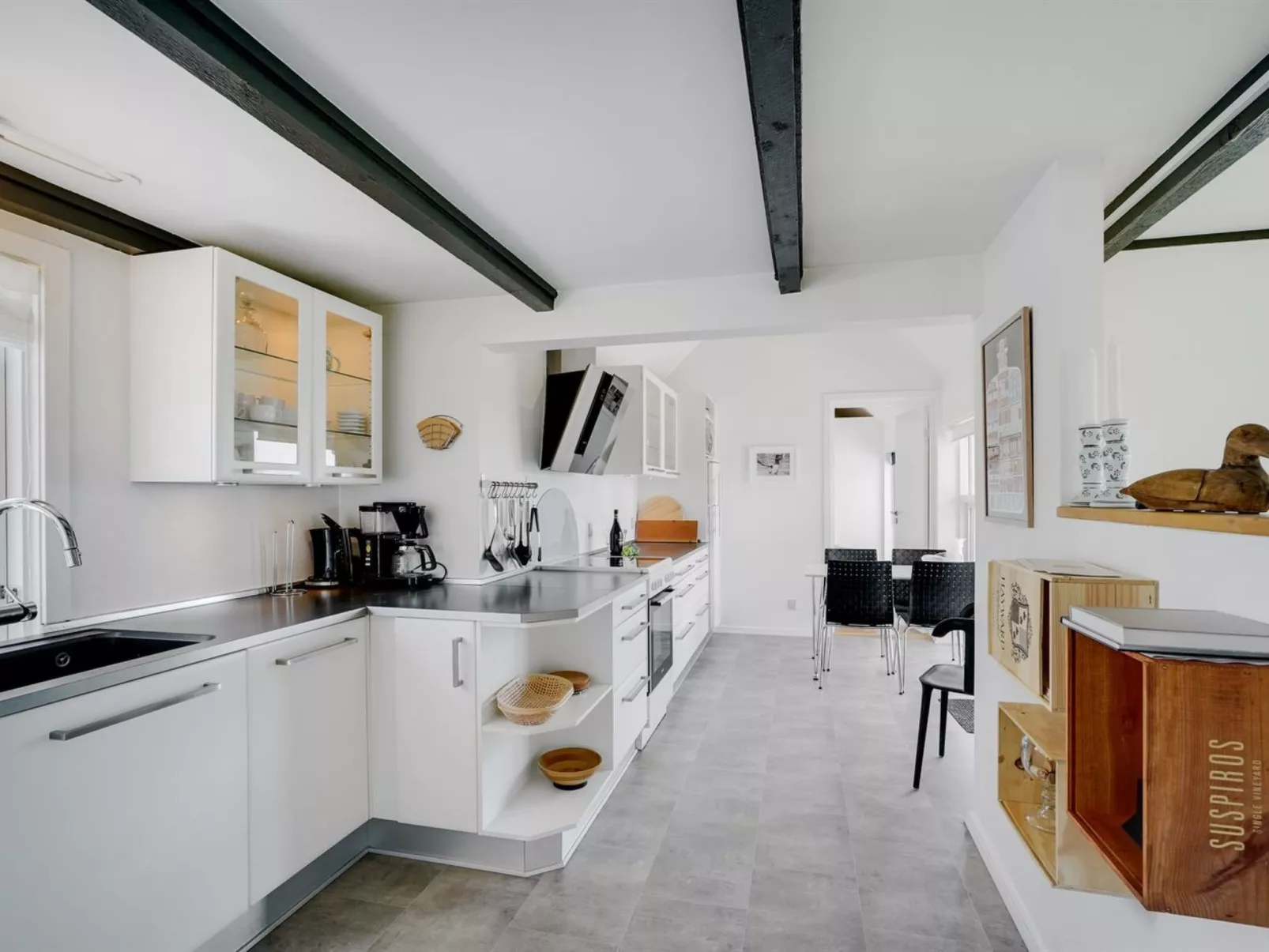 "Edvia" - 700m to the fjord-Binnen