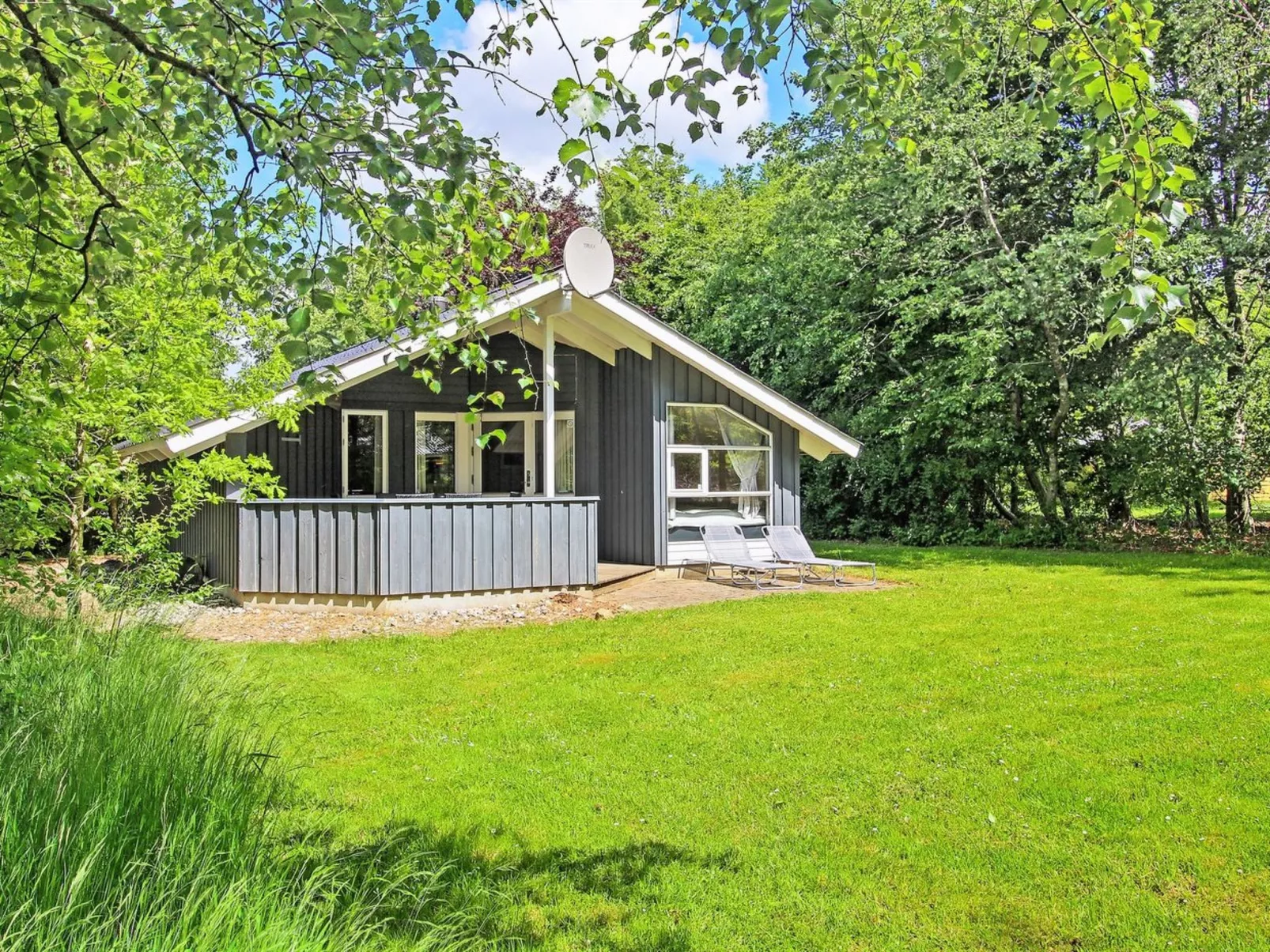 "Frederikke" - 28km from the sea-Buiten