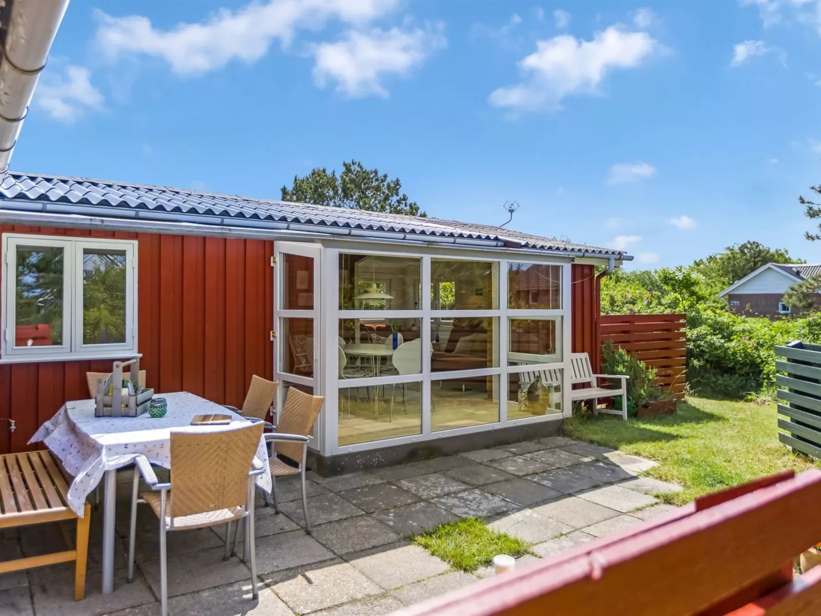 "Winald" - 500m from the sea-Buiten