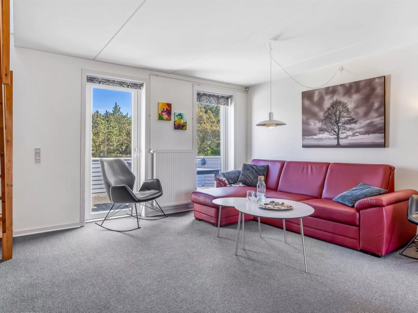 "Niilo" - 1.7km from the sea - Binnen