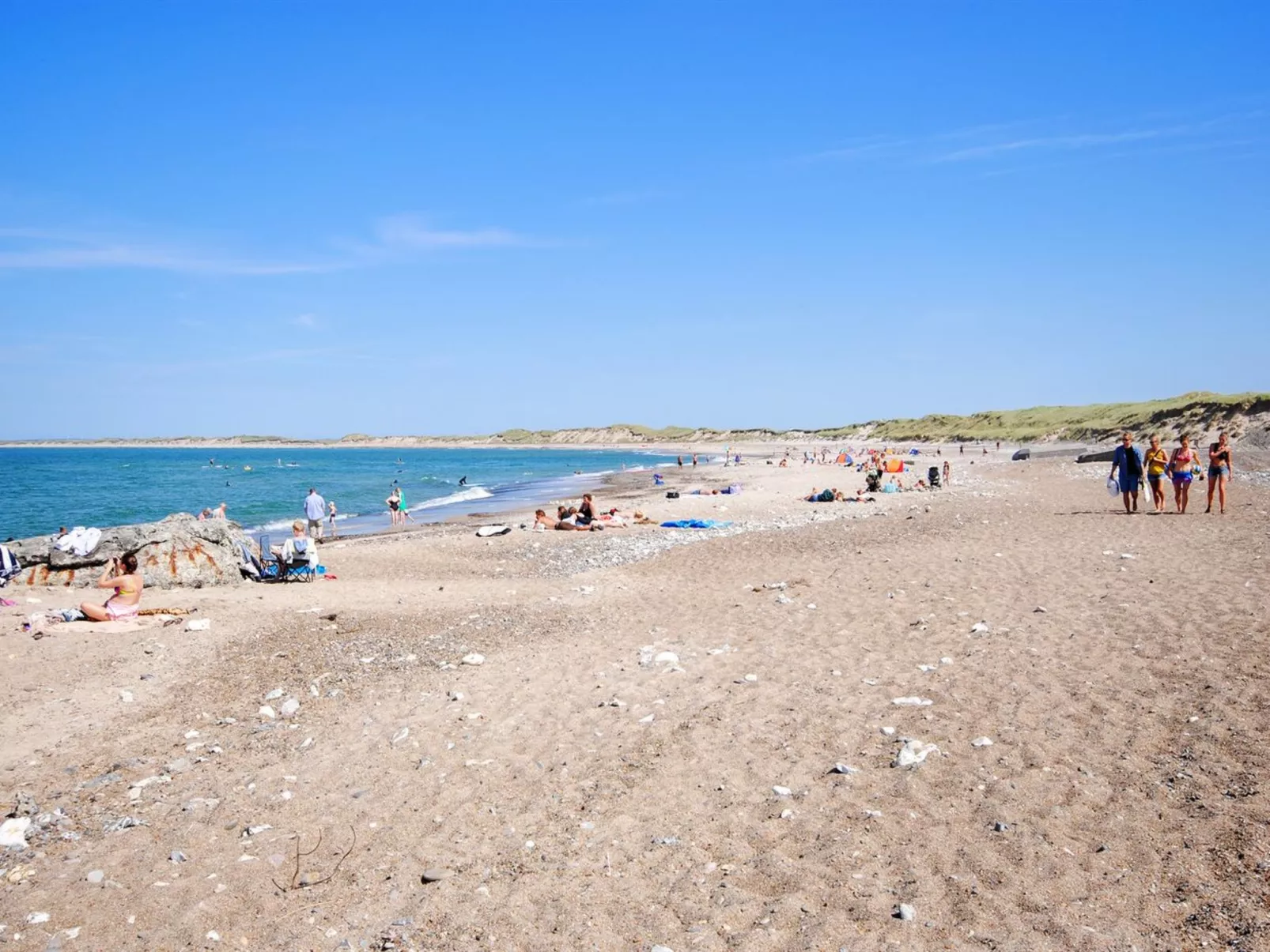 "Majgull" - 150m from the sea-Buiten