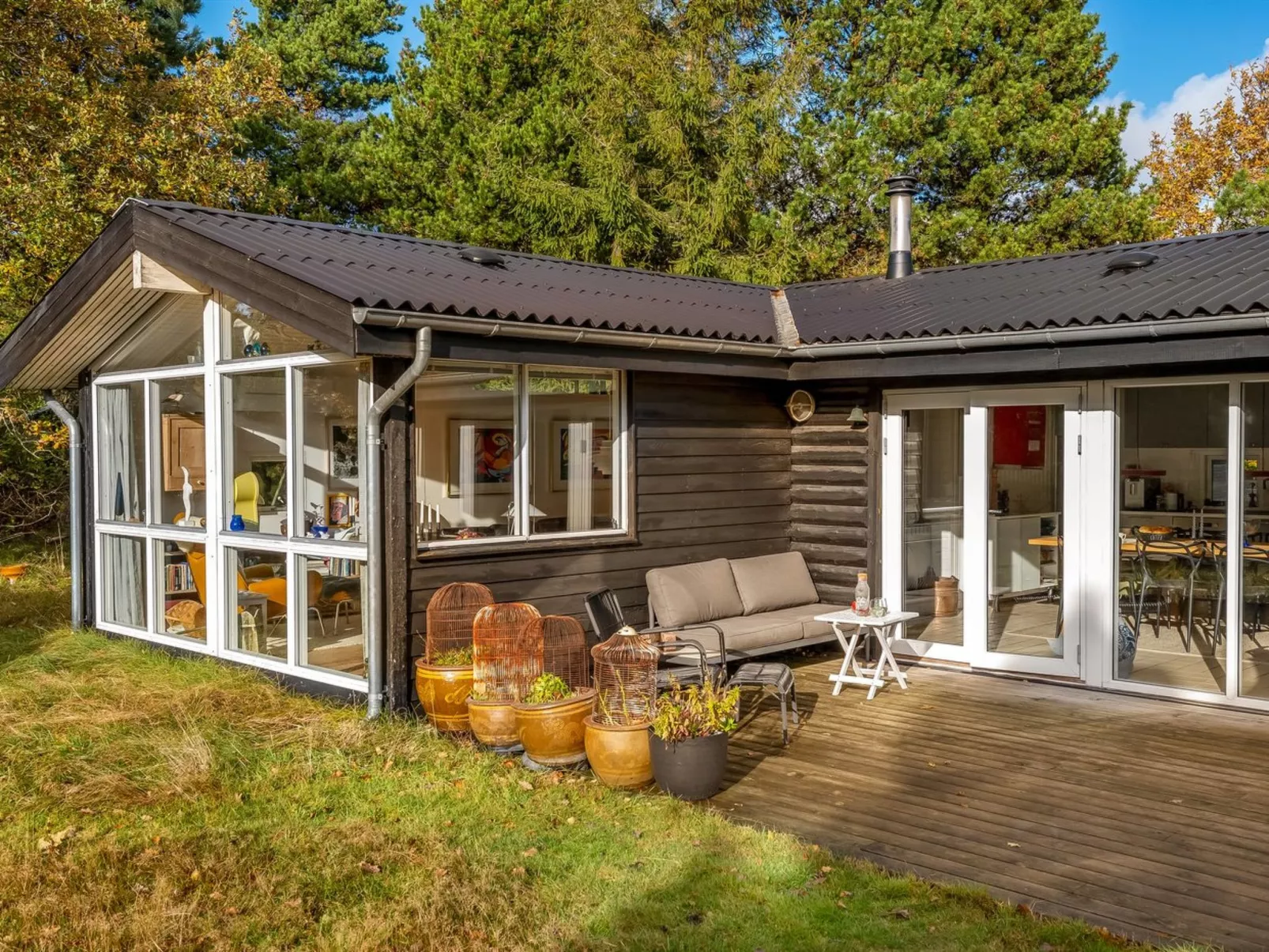 "Linnea" - 1km from the sea-Buiten