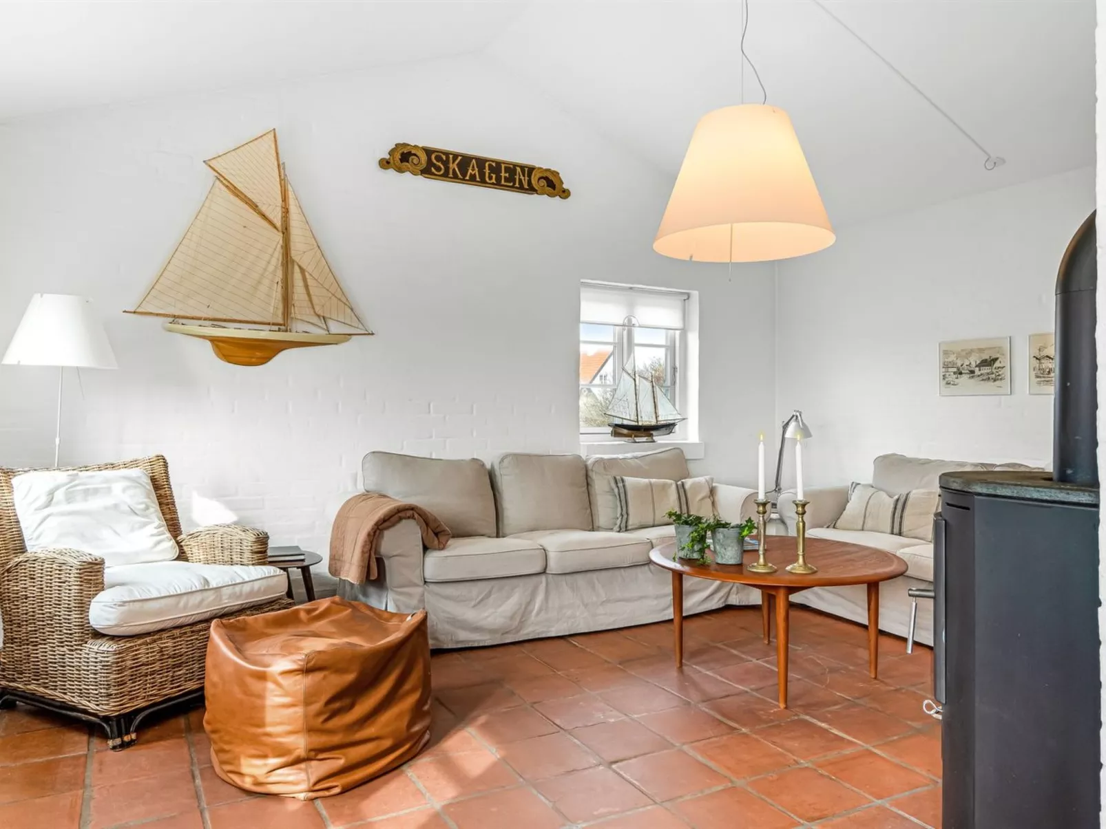 "Jantje" - 500m from the sea-Binnen