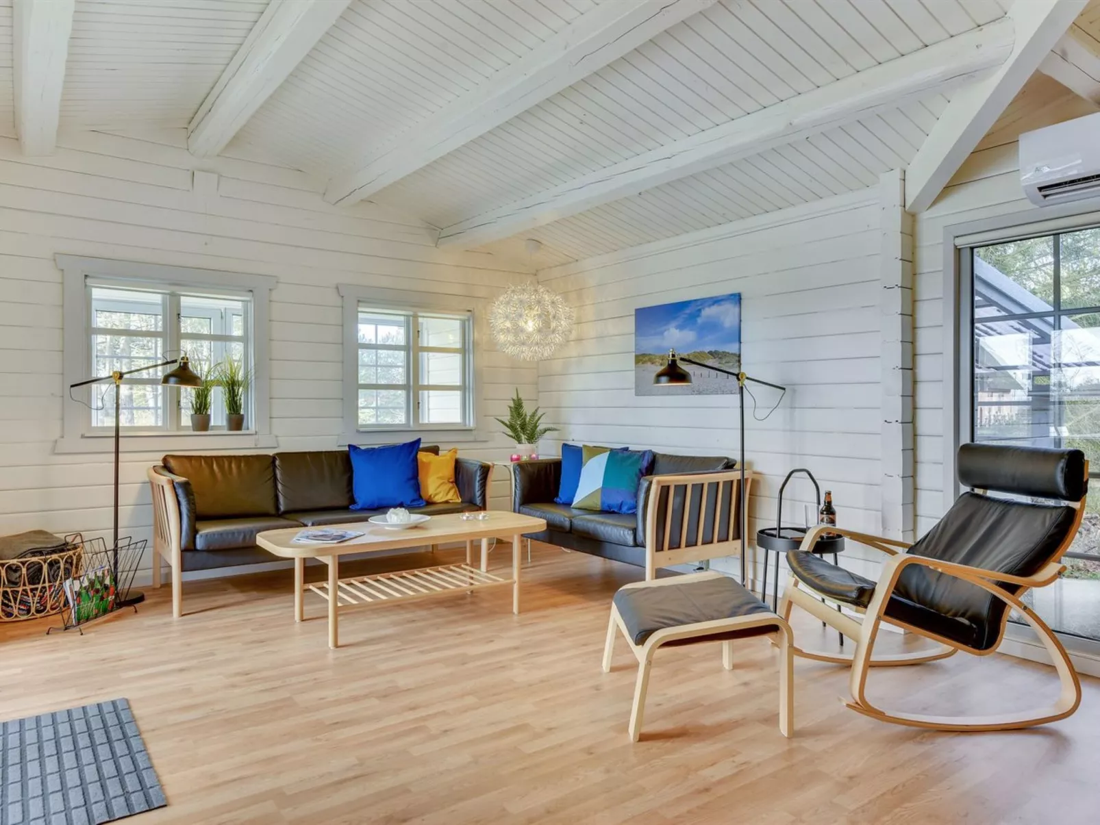 "Semund" - 2km from the sea-Binnen