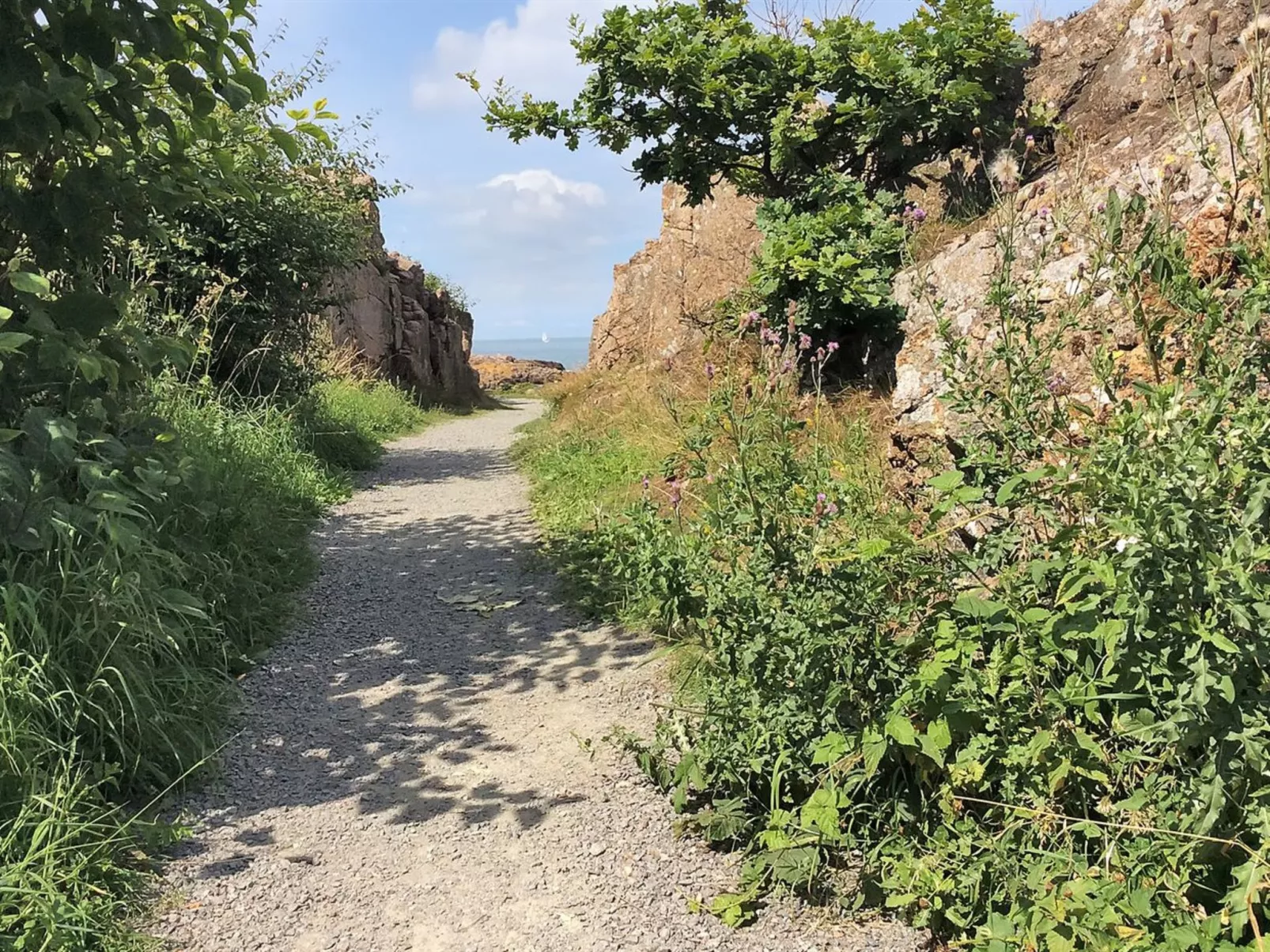 "Askrik" - 400m from the sea - Buiten