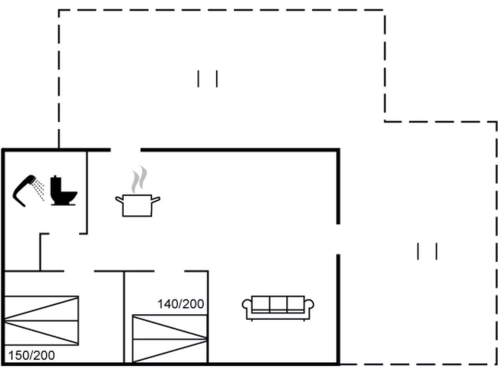 "Tishon" - 100m from the sea-Binnen
