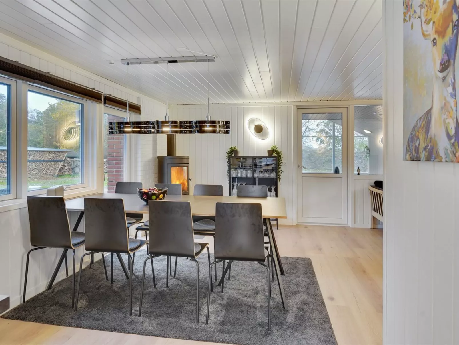 "Nina" - 700m to the fjord-Binnen