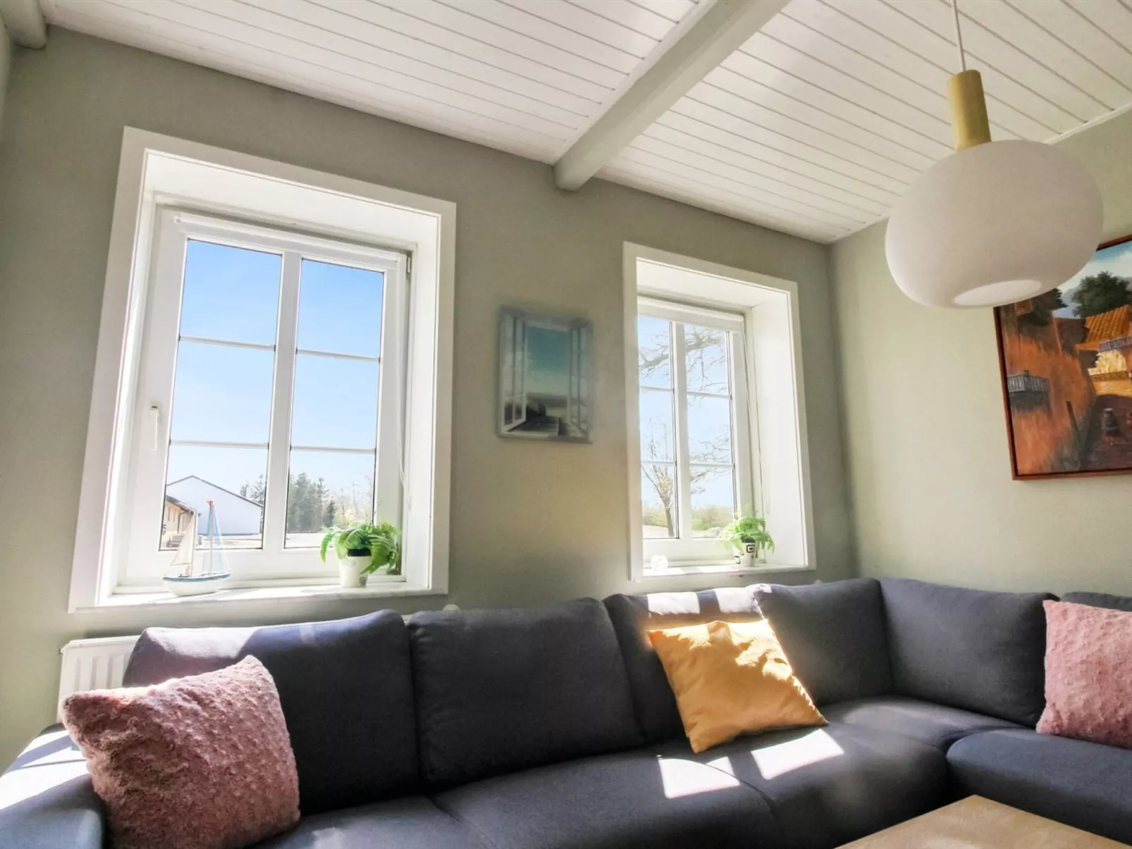 "Nilia" - 3.5km from the sea-Binnen