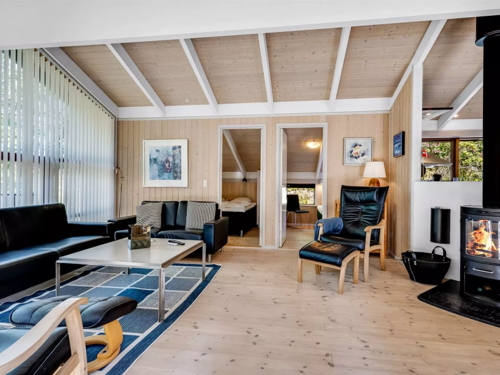 "Paulette" - 450m from the sea-Binnen