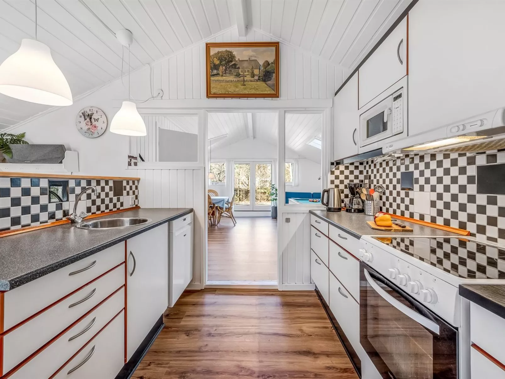 "Caya" - 450m to the fjord-Binnen