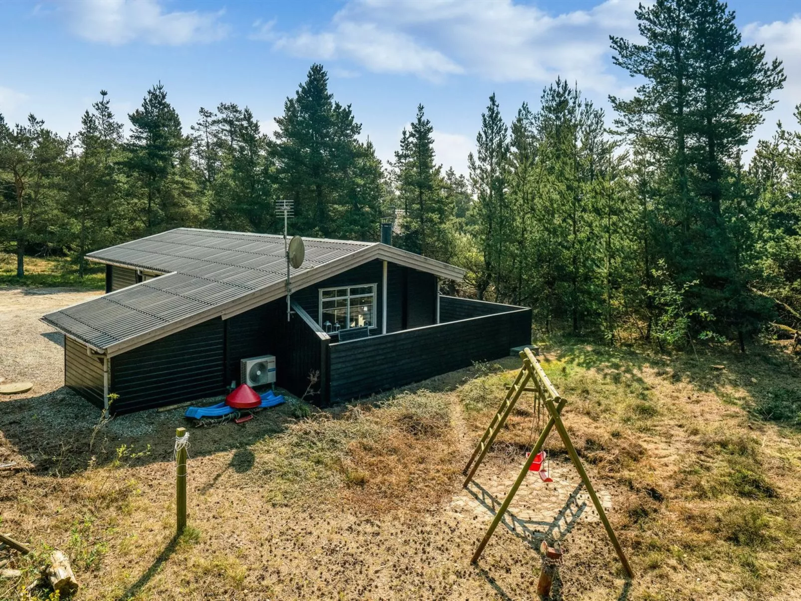 "Herborg" - 1km from the sea-Buiten