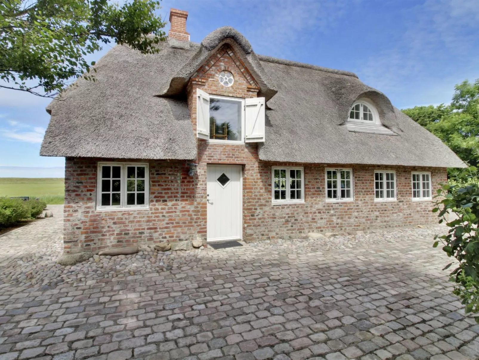 "Ingulf" - 18km from the sea-Buiten