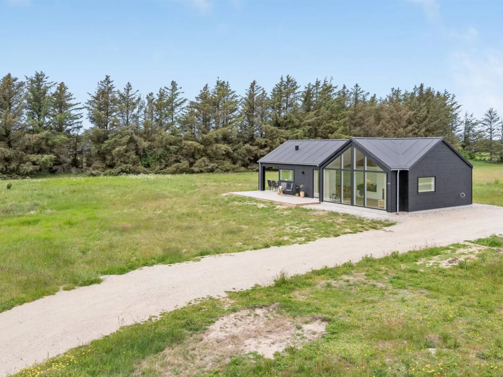 "Arlina" - 1.5km from the sea-Buiten