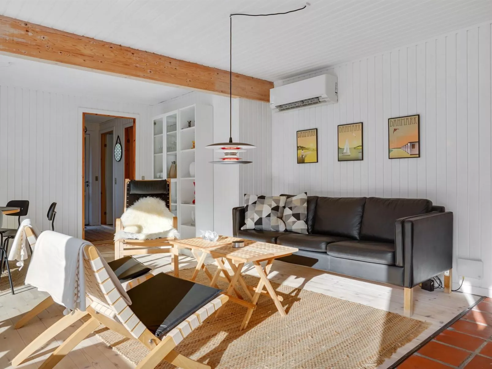 "Skjold" - 600m from the sea-Binnen