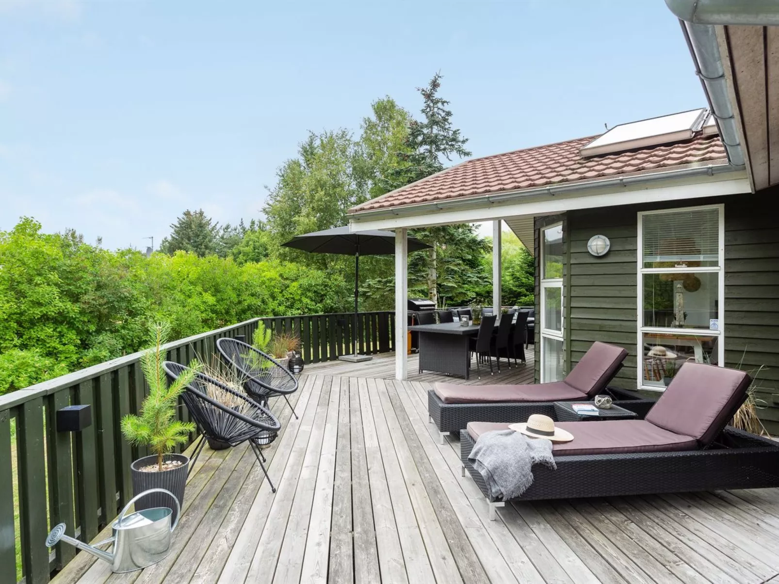 "Asgard" - 500m from the sea-Buiten