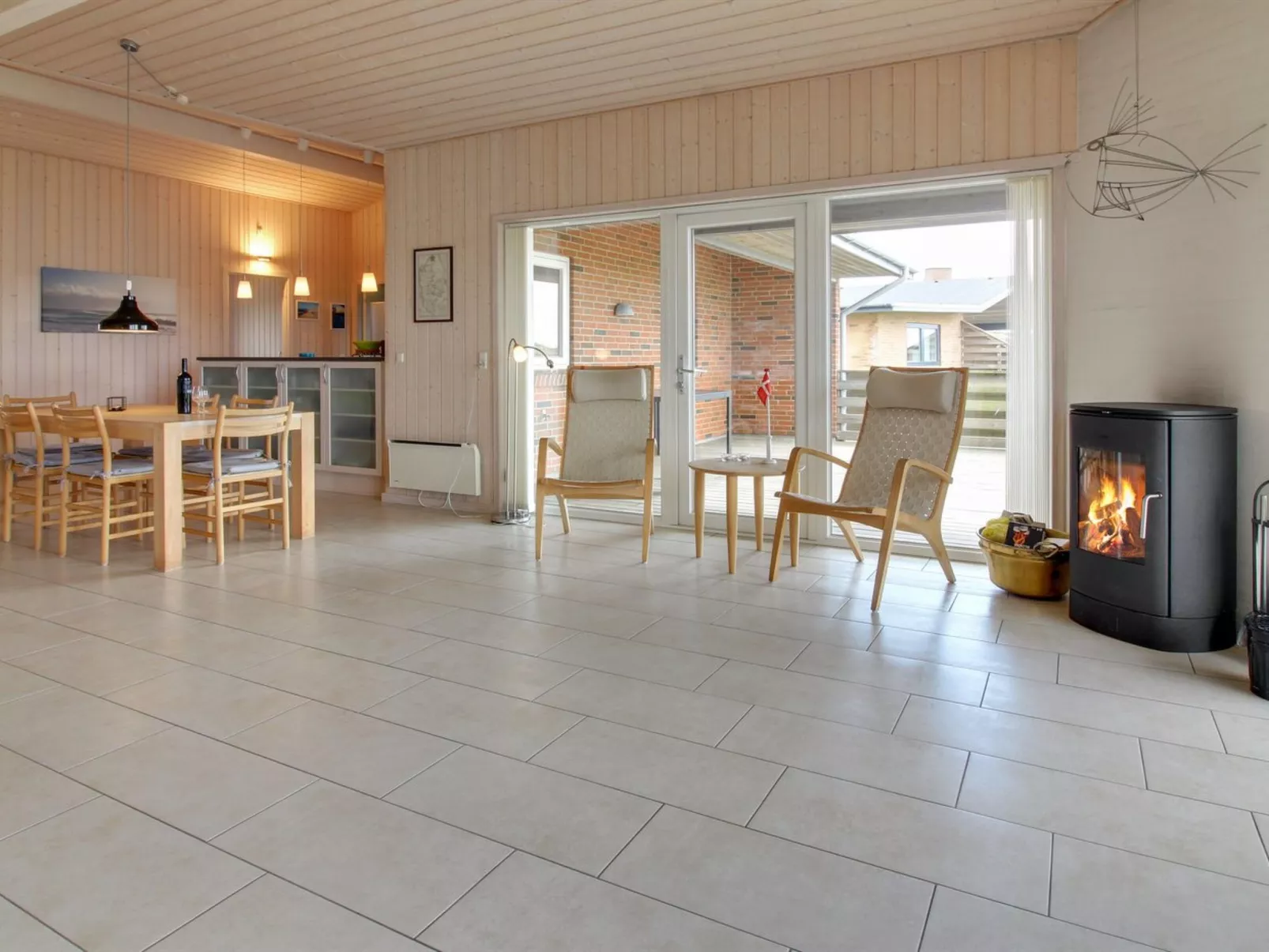 "Sorella" - 800m from the sea-Binnen