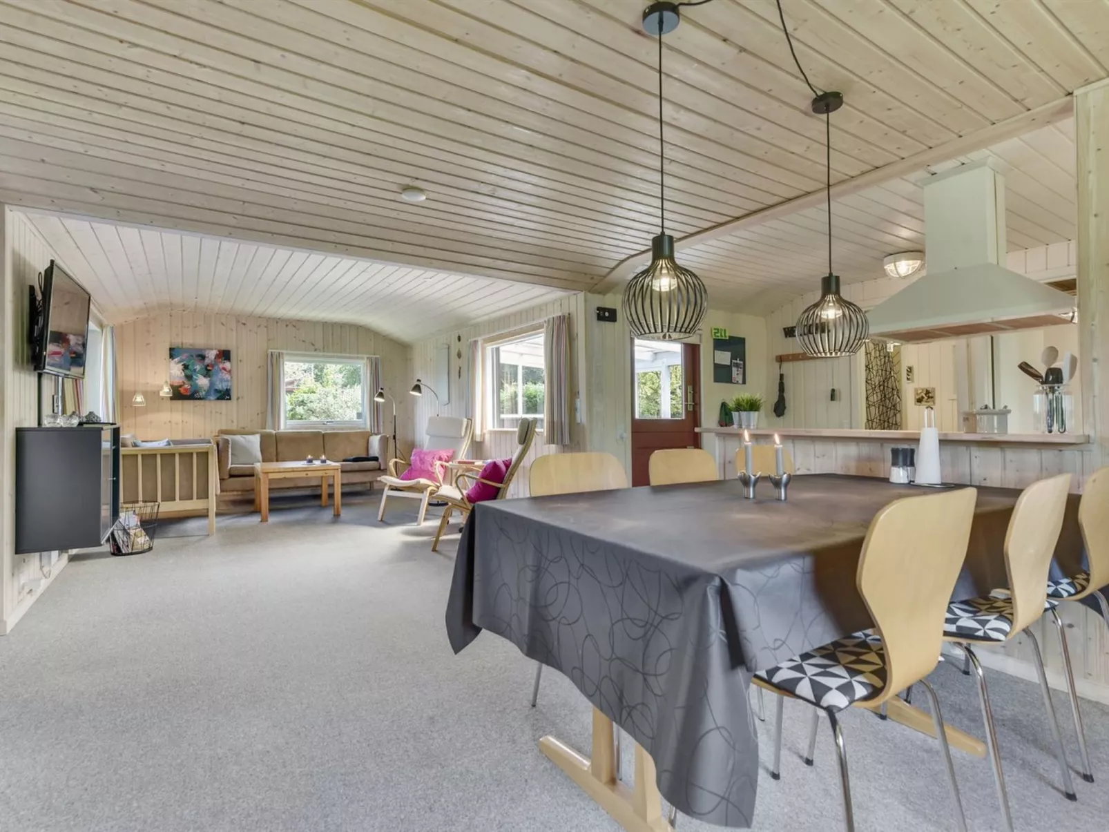 "Agnita" - 300m from the sea-Binnen