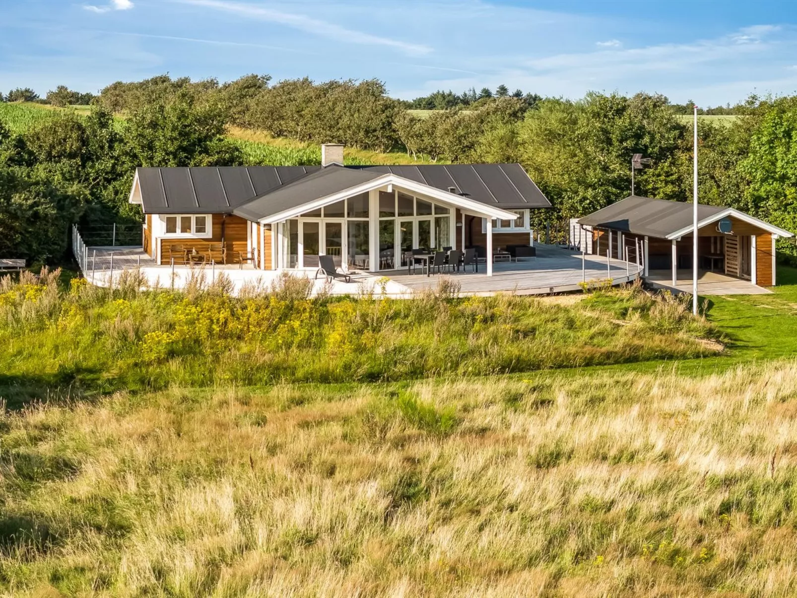 "Eljas" - 200m to the fjord-Buiten