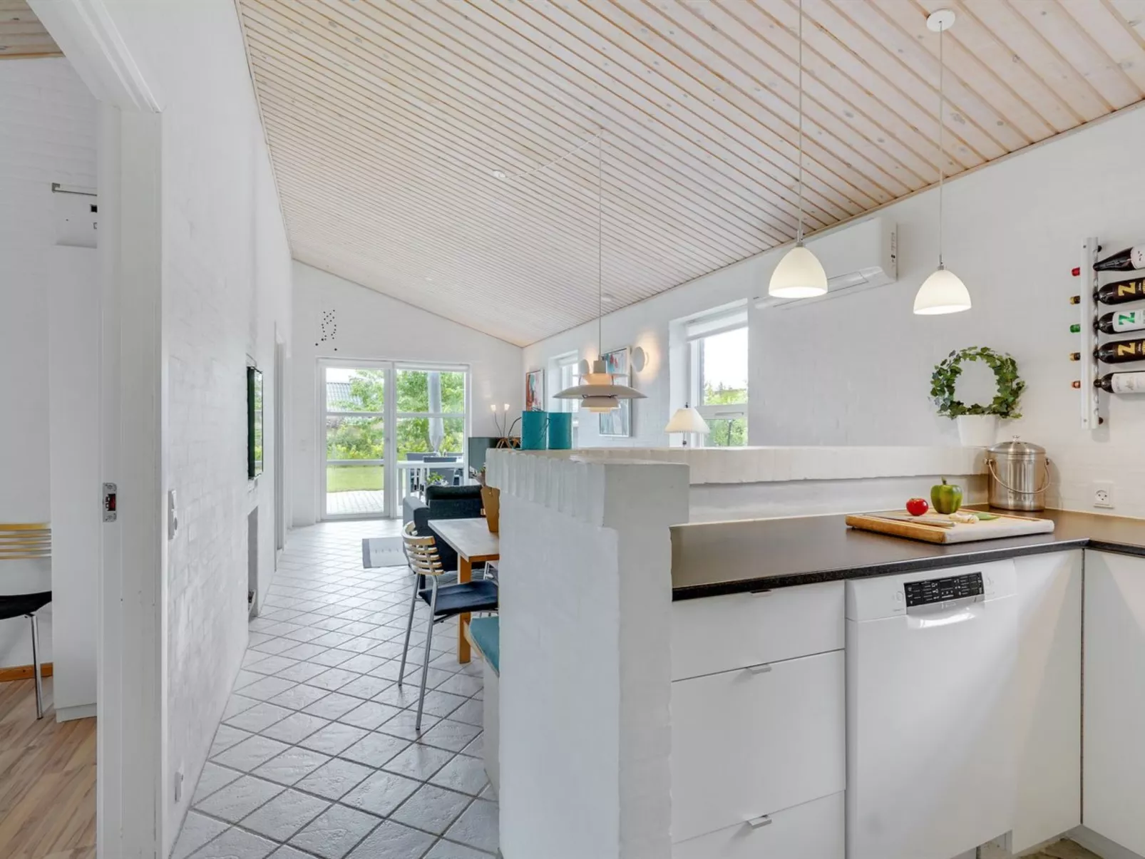 "Evangelia" - 1.2km from the sea-Binnen